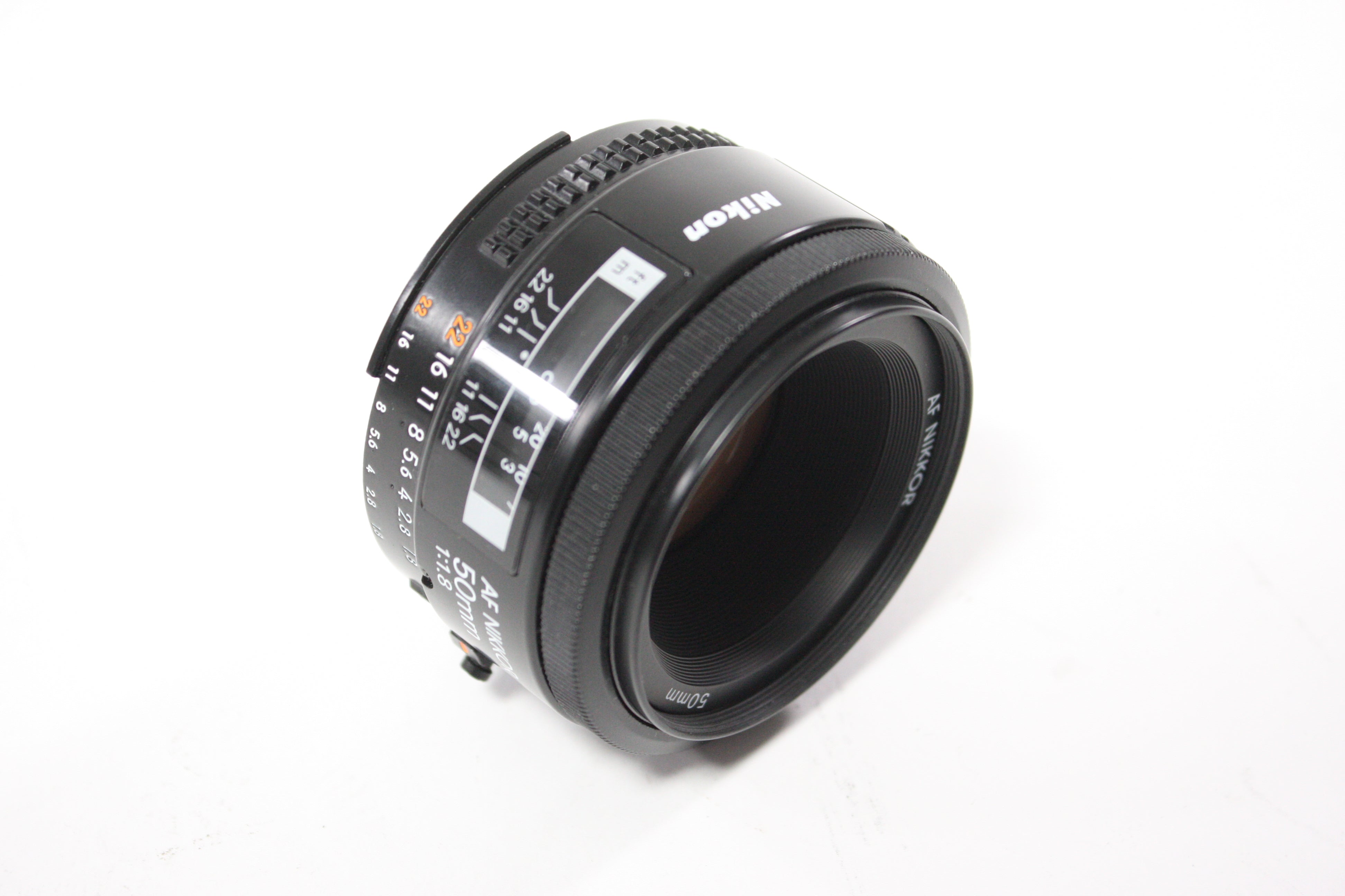 Nikon 50mm f/1.8 AF Nikkor Lens for Nikon F Mount