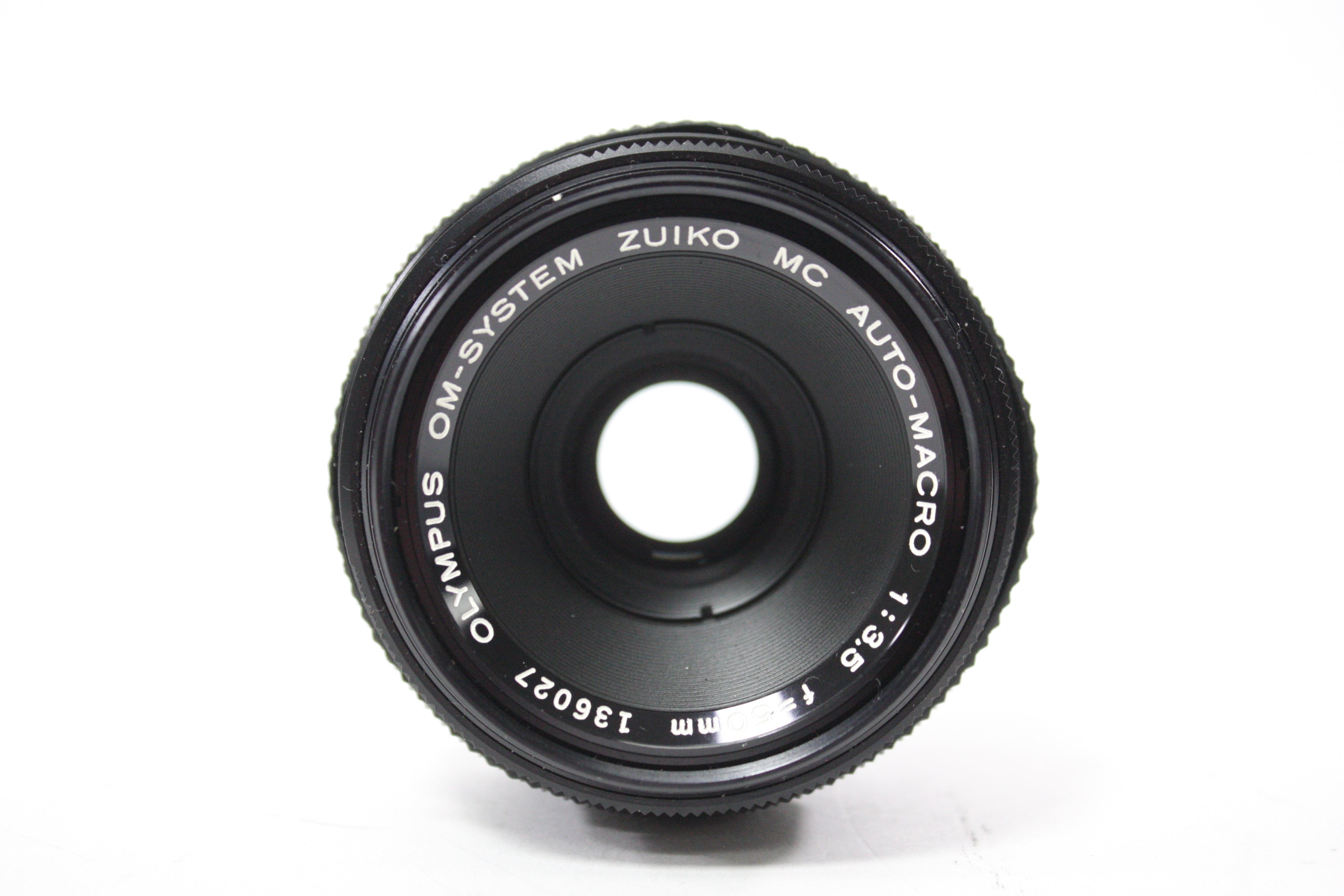Olympus 50mm f/3.5 Auto-Macro MC Lens for OM Mount