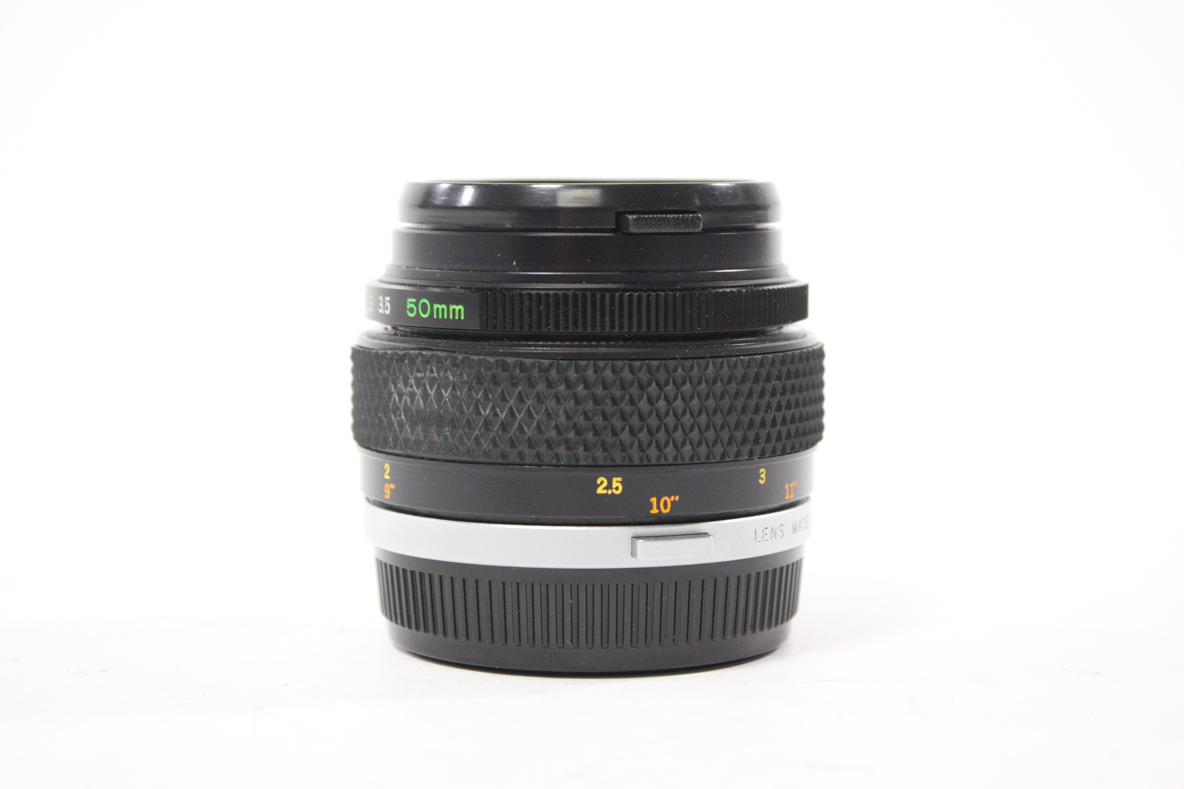 Olympus 50mm f/3.5 Auto-Macro MC Lens for OM Mount