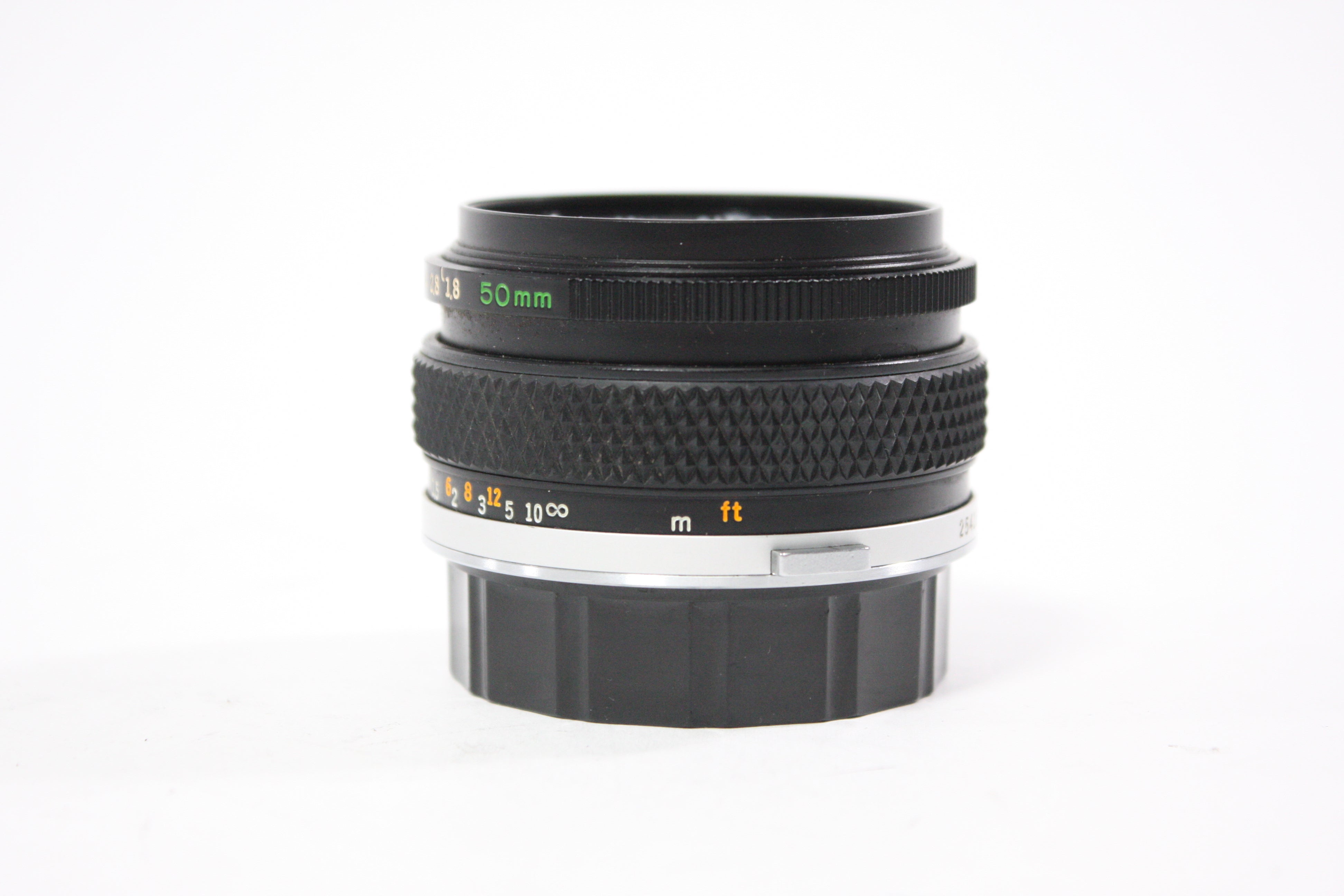 Olympus 50mm f/1.8 Auto-S MC Lens for OM Mount