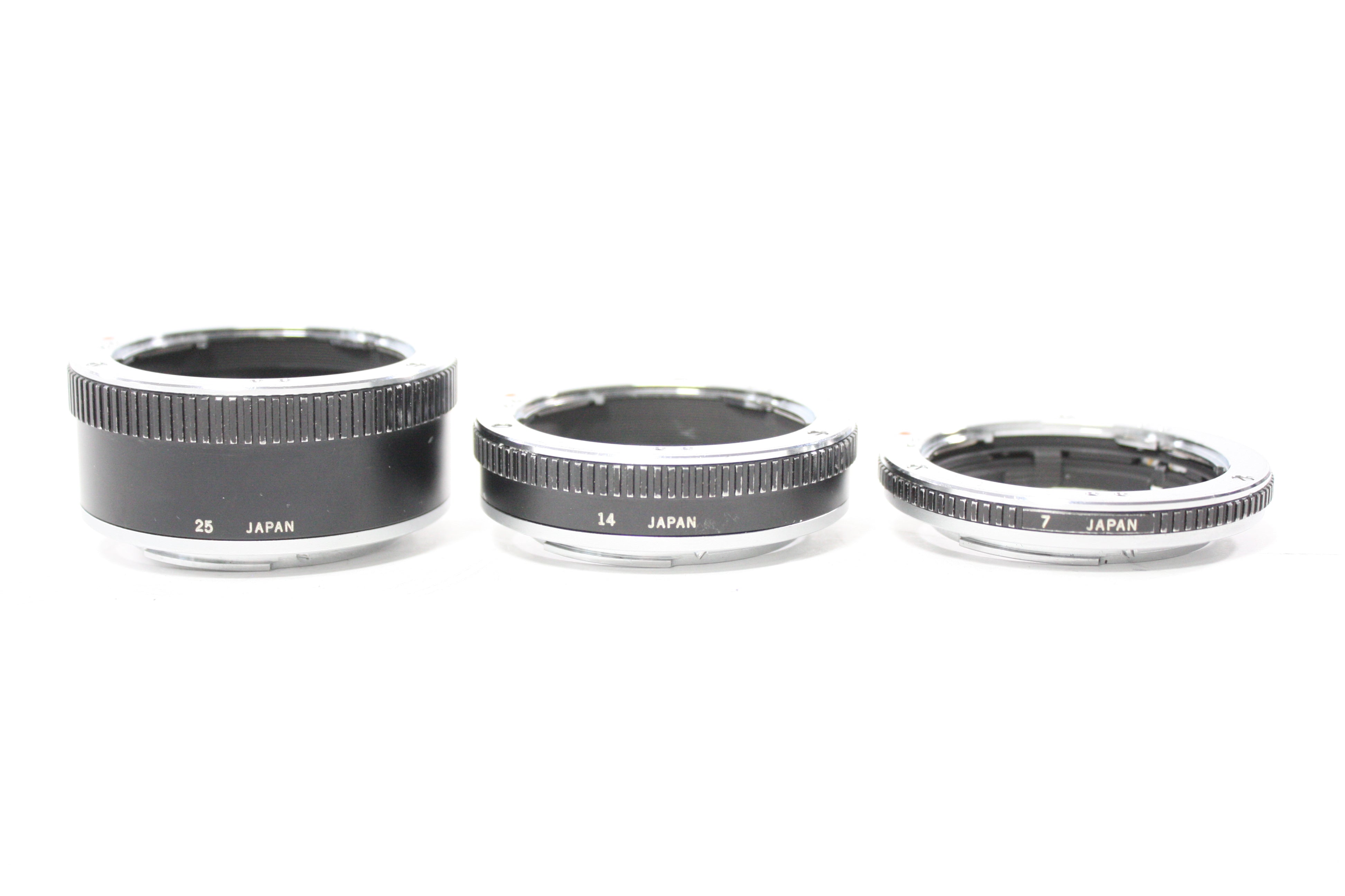 Olympus Auto Extension Tube Set (7, 14, 25) for OM Mount