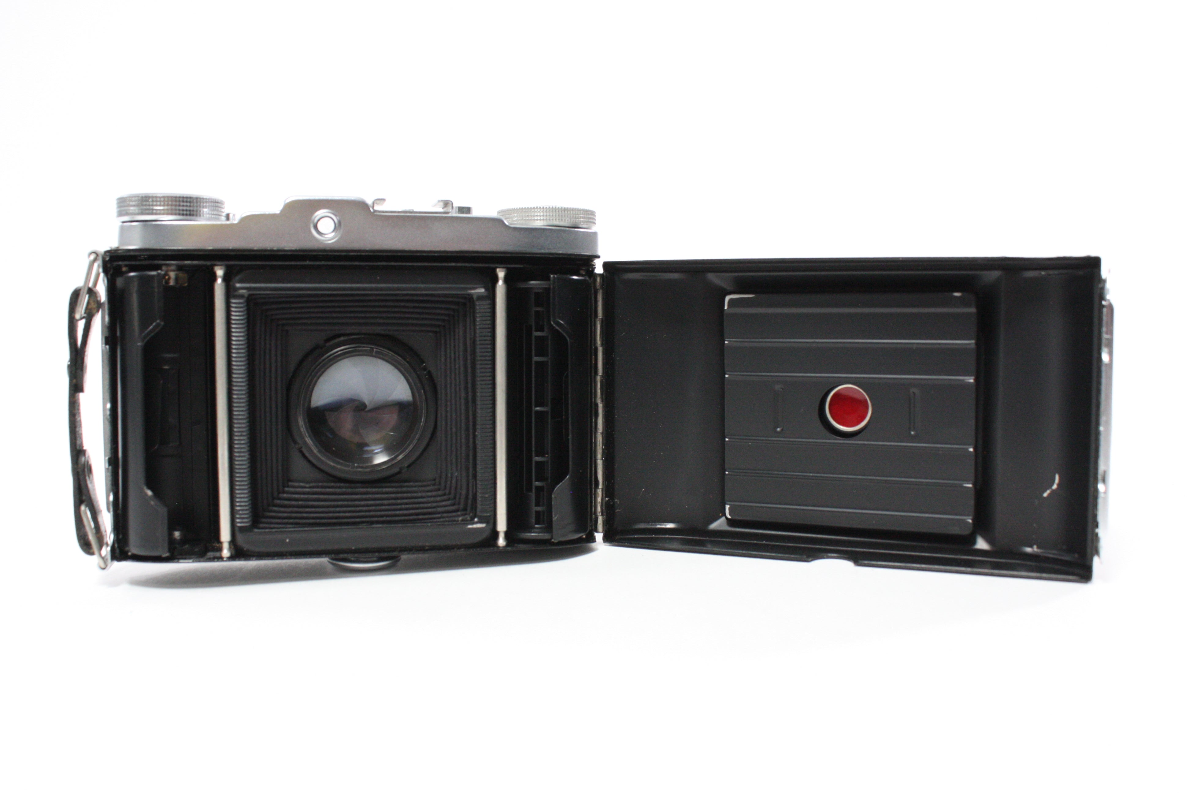 Balda Super Baldax Folding Camera with Optische Werke Gottingen 75mm f/2.9 Westar Lens (Please Read)