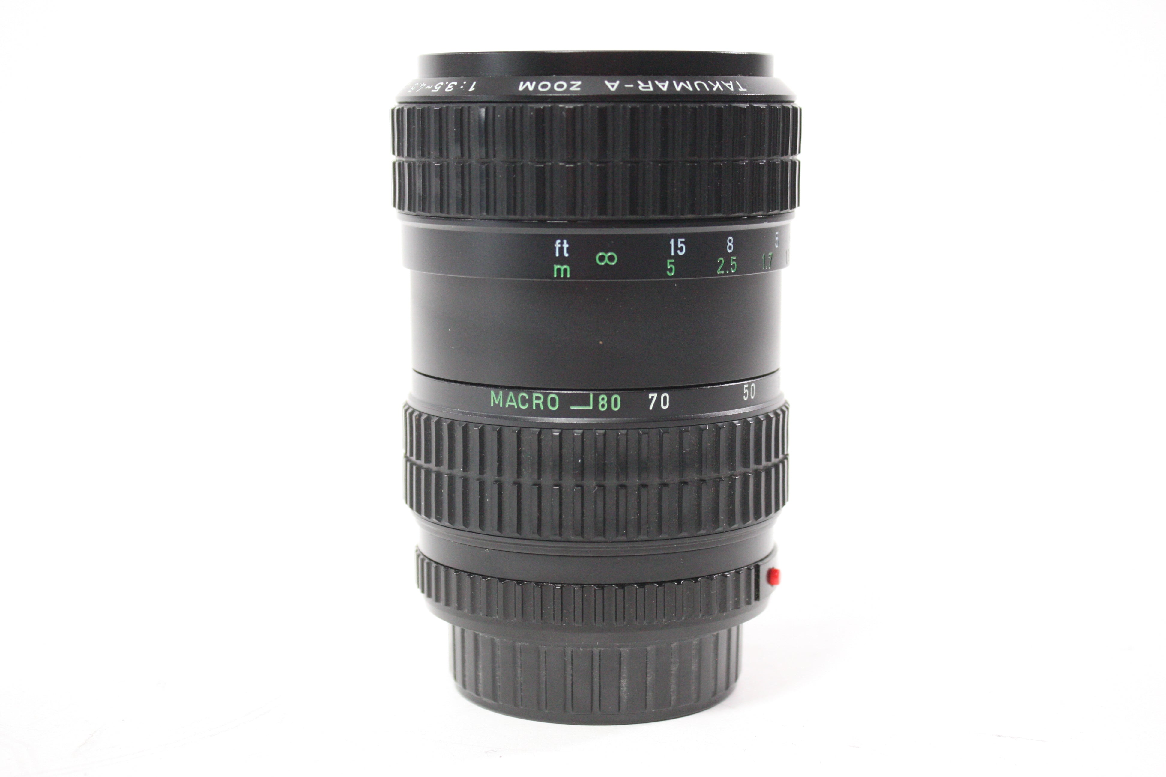 Takumar-A 28-80mm f/3.5-4.5 Zoom Lens for PK Mount