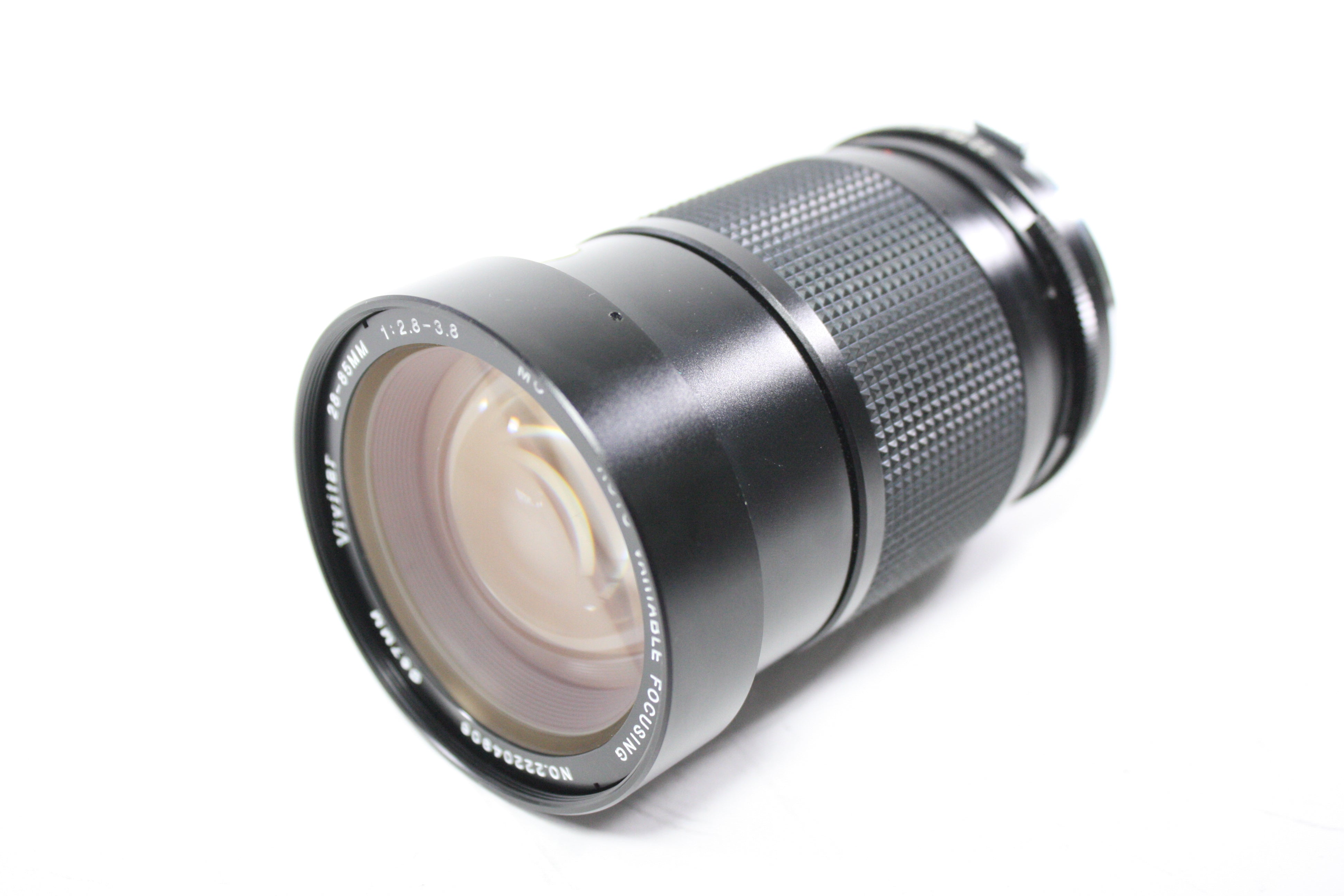 Vivitar 28-85mm f/2.8-3.8 MC Auto Variable Focusing Lens for OM Mount