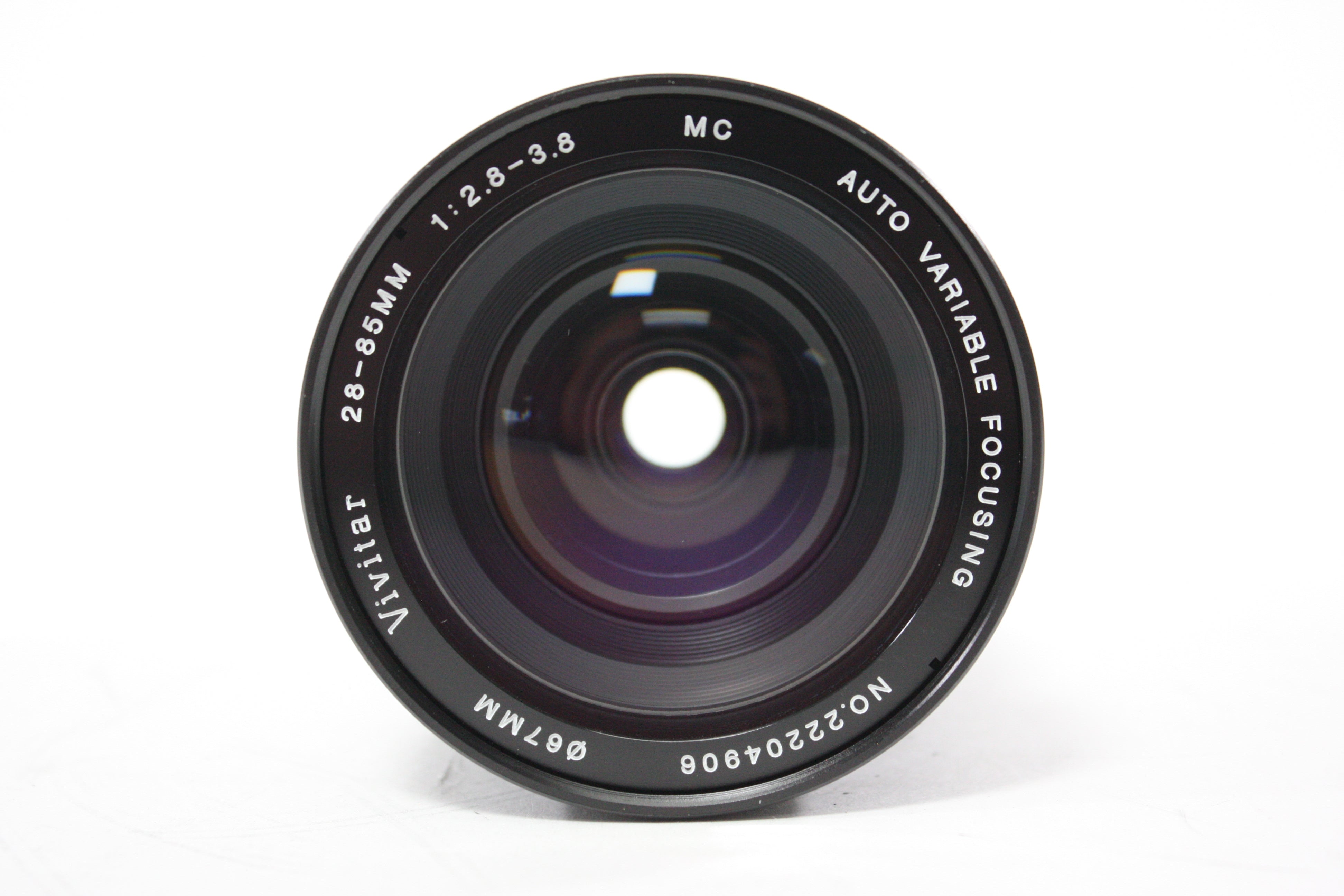Vivitar 28-85mm f/2.8-3.8 MC Auto Variable Focusing Lens for OM Mount