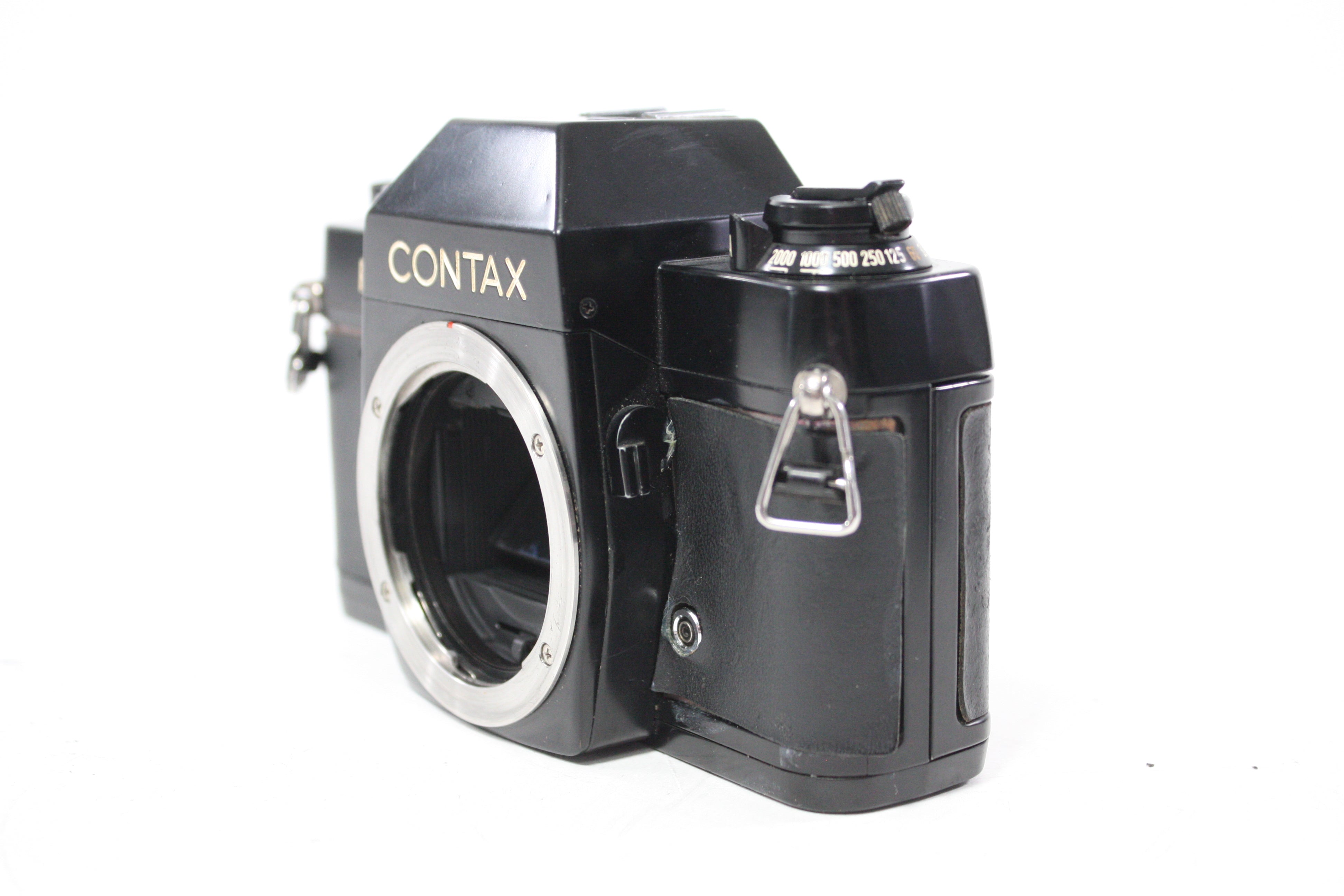 Contax RTS 35mm SLR Camera with Carl Zeiss 50mm f/1.7 Planar T* Lens