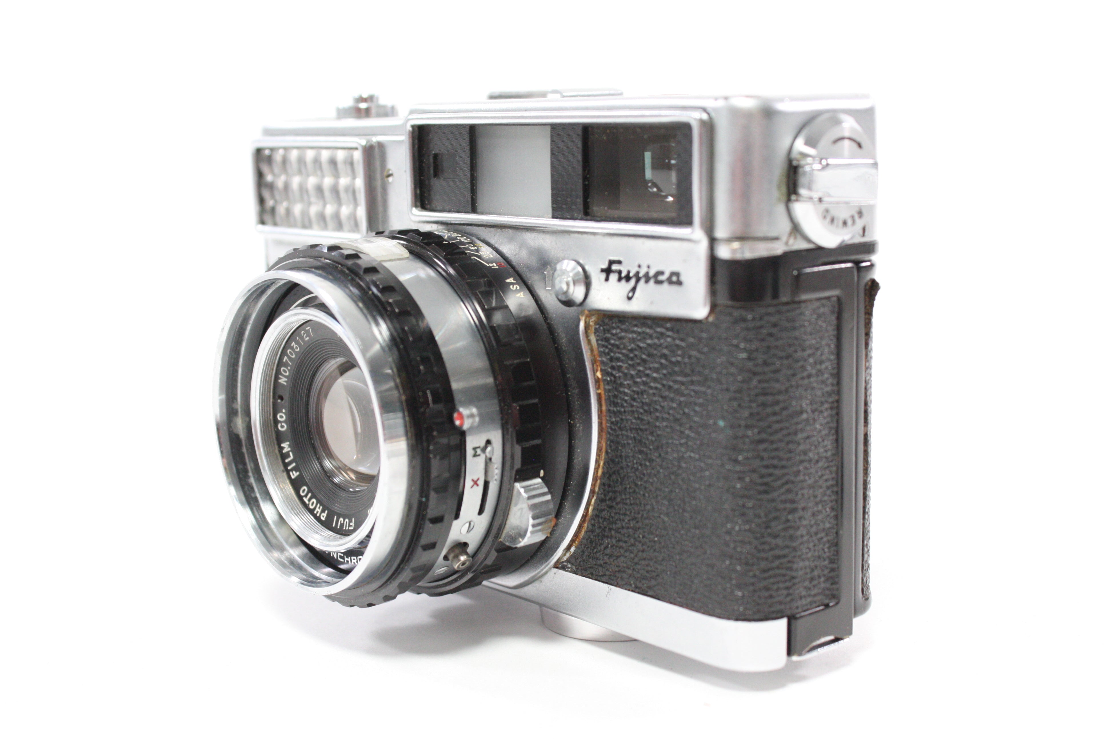 Fujica 35-SE 35mm Rangefinder Camera (Please Read)