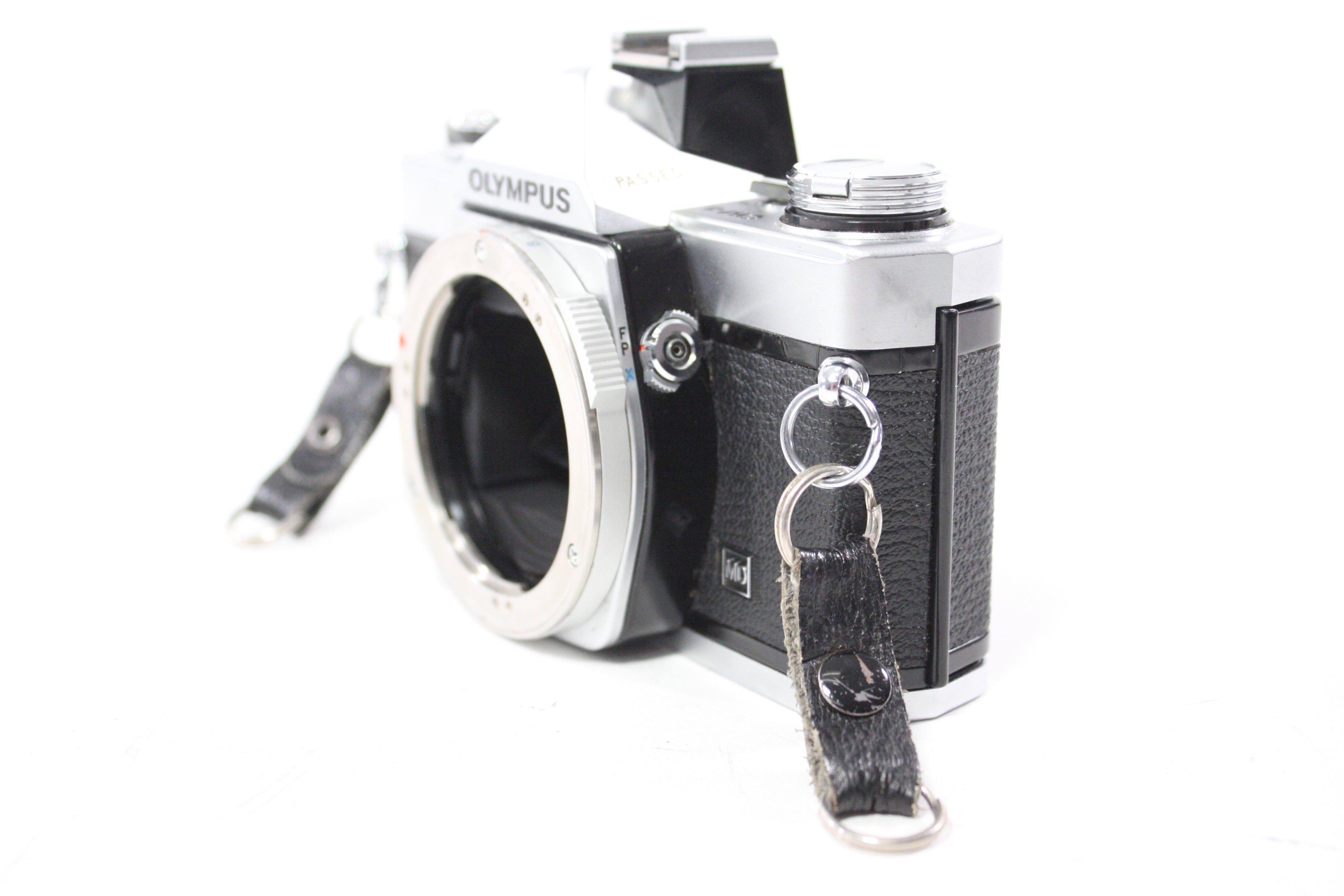 Olympus OM-1N 35mm SLR Camera with 50mm f/1.8 Auto-S Lens for OM Mount