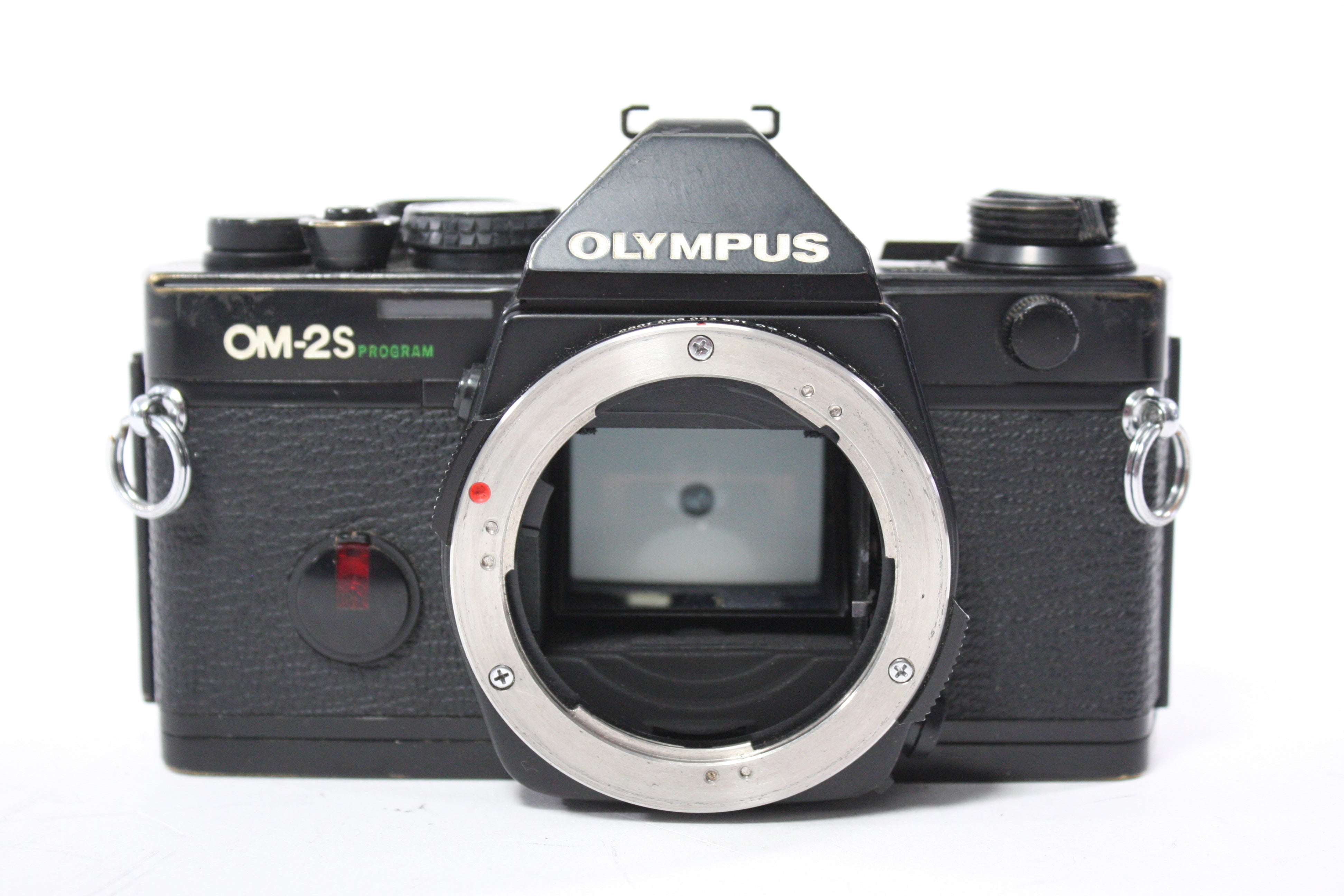 Olympus OM-2S Program 35mm SLR Camera with 50mm f/1.4 Auto-S MC Lens for OM Mount