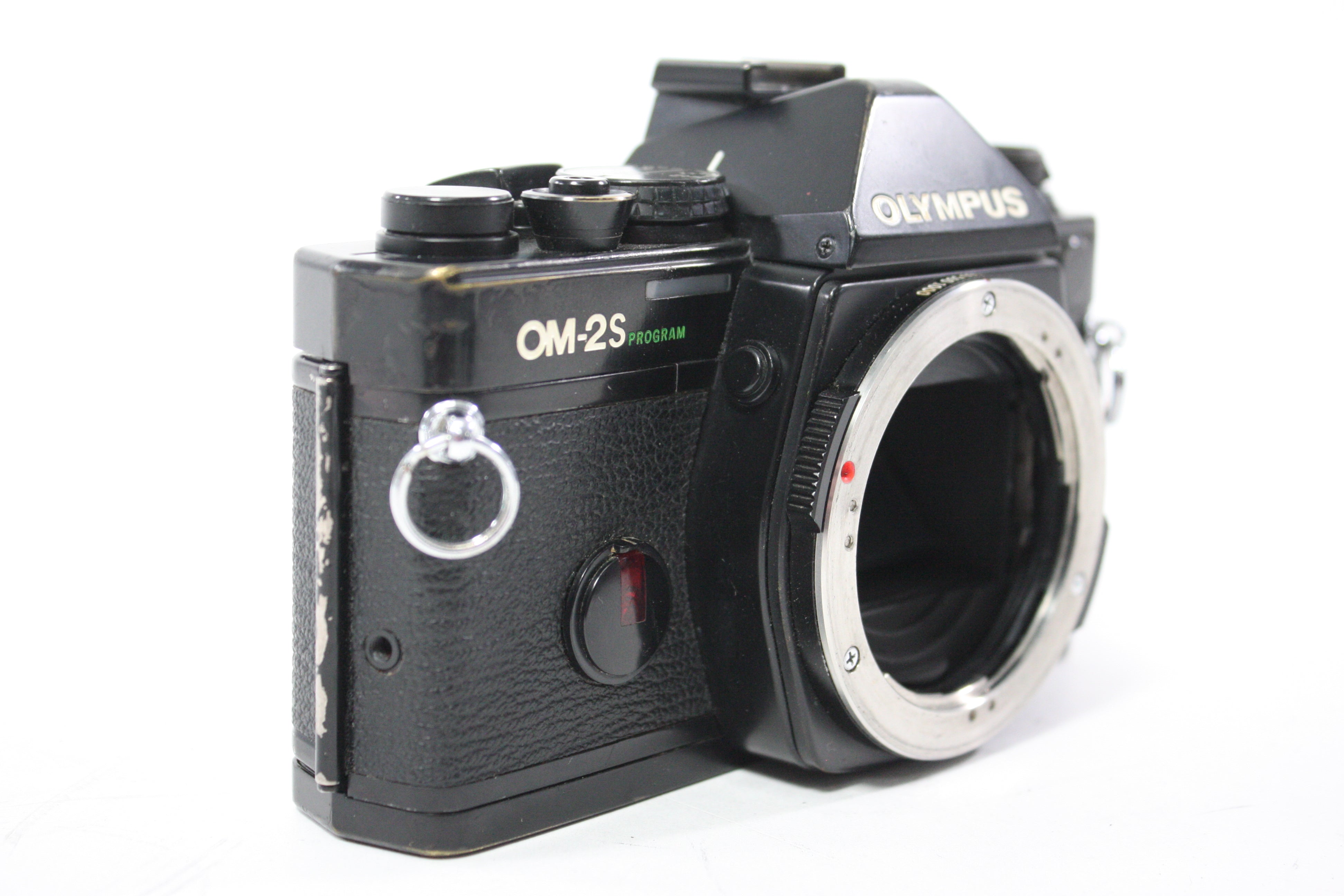 Olympus OM-2S Program 35mm SLR Camera with 50mm f/1.4 Auto-S MC Lens for OM Mount