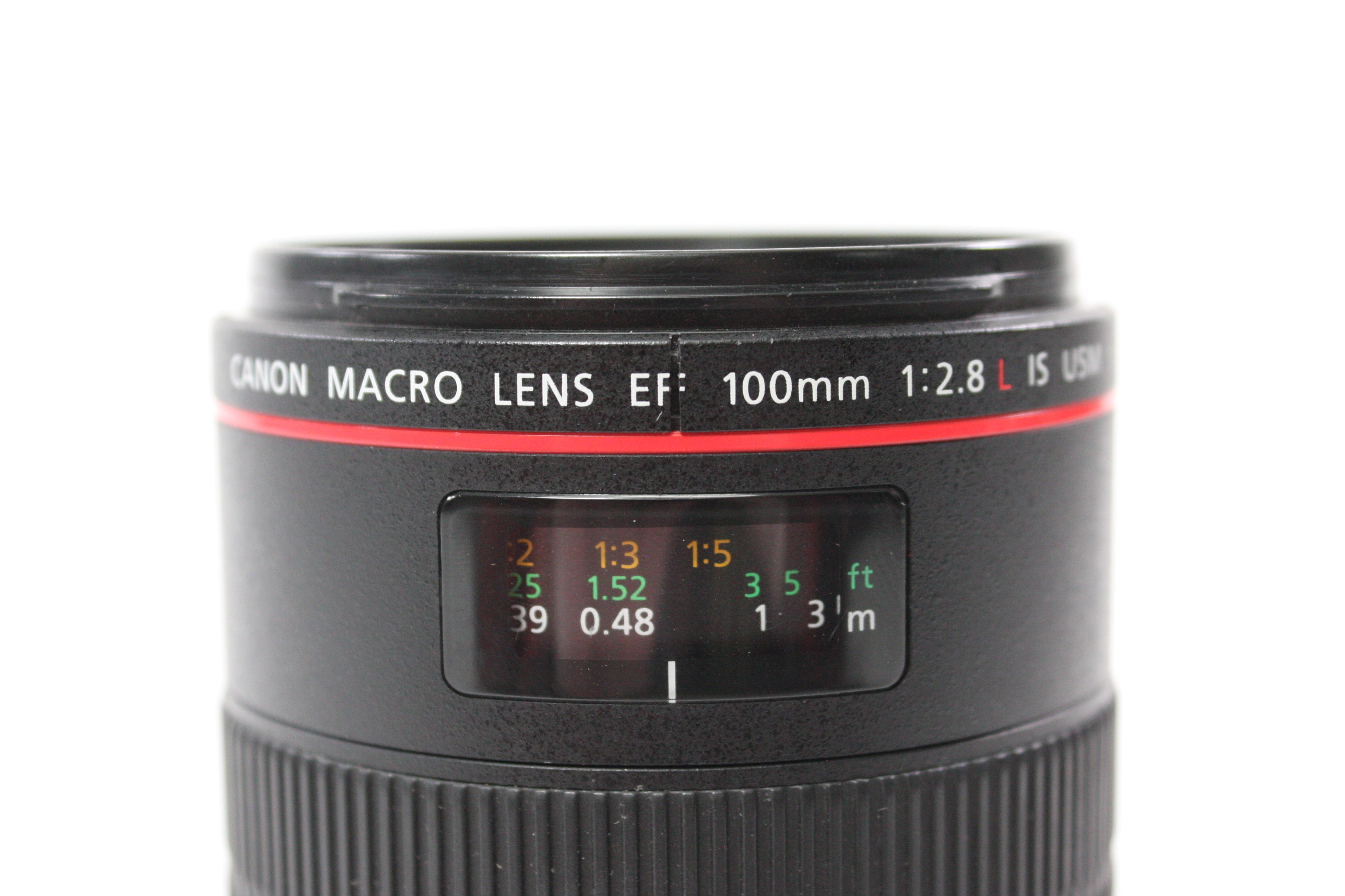 Canon 100mm f2.8 L IS USM Macro Lens for EF Mount