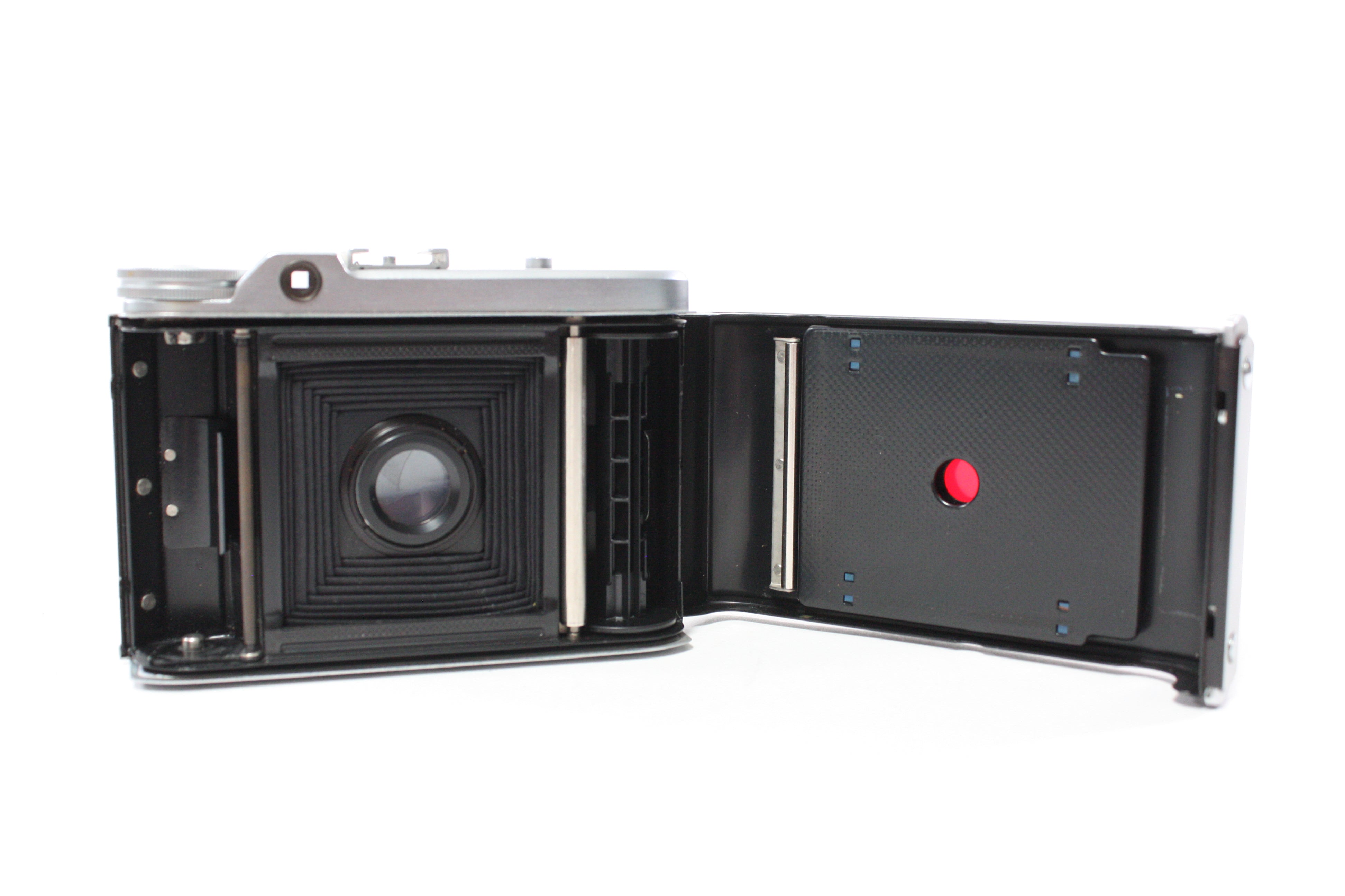 Voigtlander Perkeo I Folding Camera with 75mm f/4.5 Vaskar Lens (Please Read)