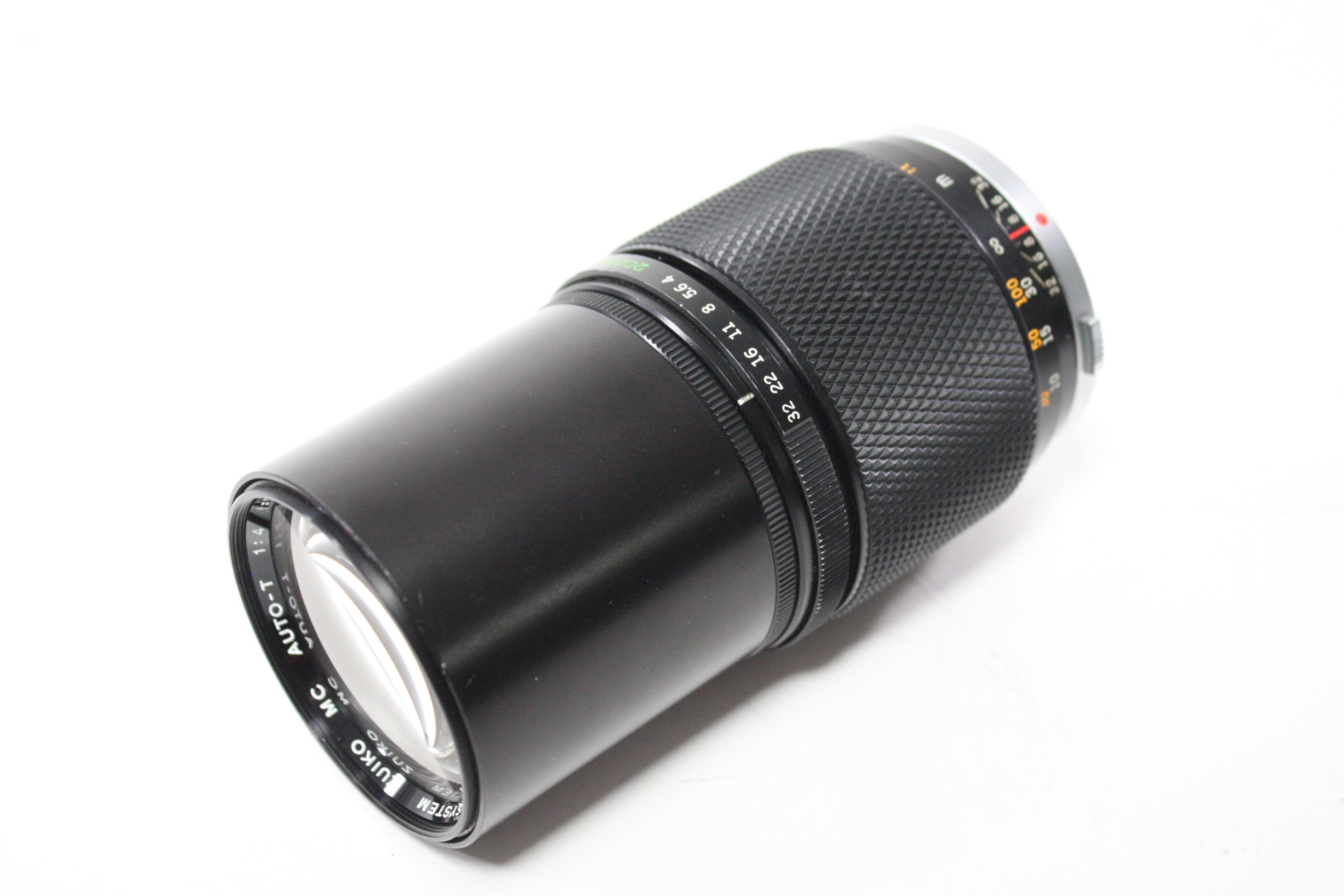 Olympus 200mm f/4 Zuiko MC Auto-T Lens for OM Mount