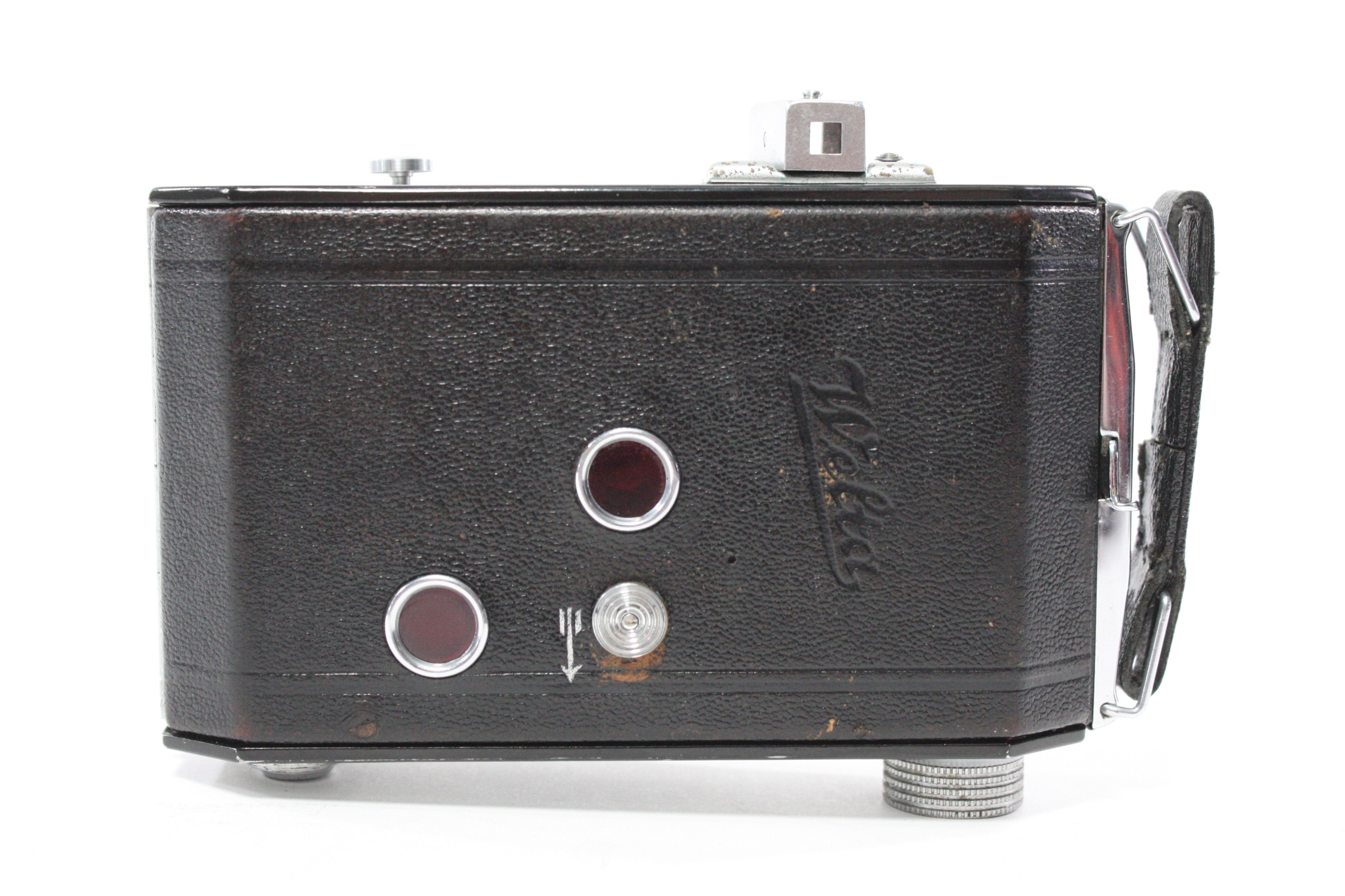 Welta Weltax Folding Camera with Carl Zeiss Jena 7.5cm f/2.8 Tessar Lens (Please Read)