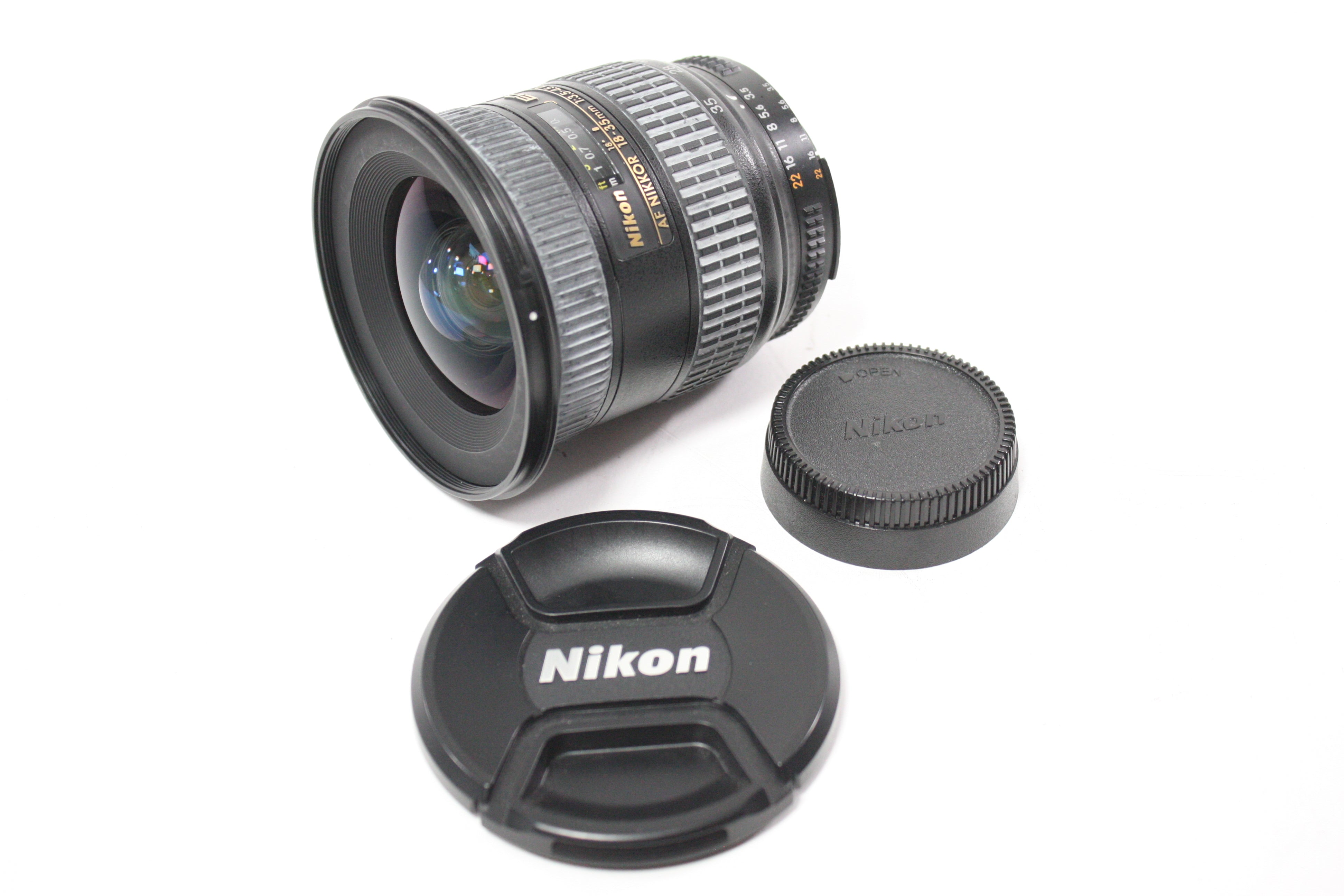 Nikon 18-35mm f/3.5-4.5 ED AI-S AF Nikkor Lens for Nikon F Mount