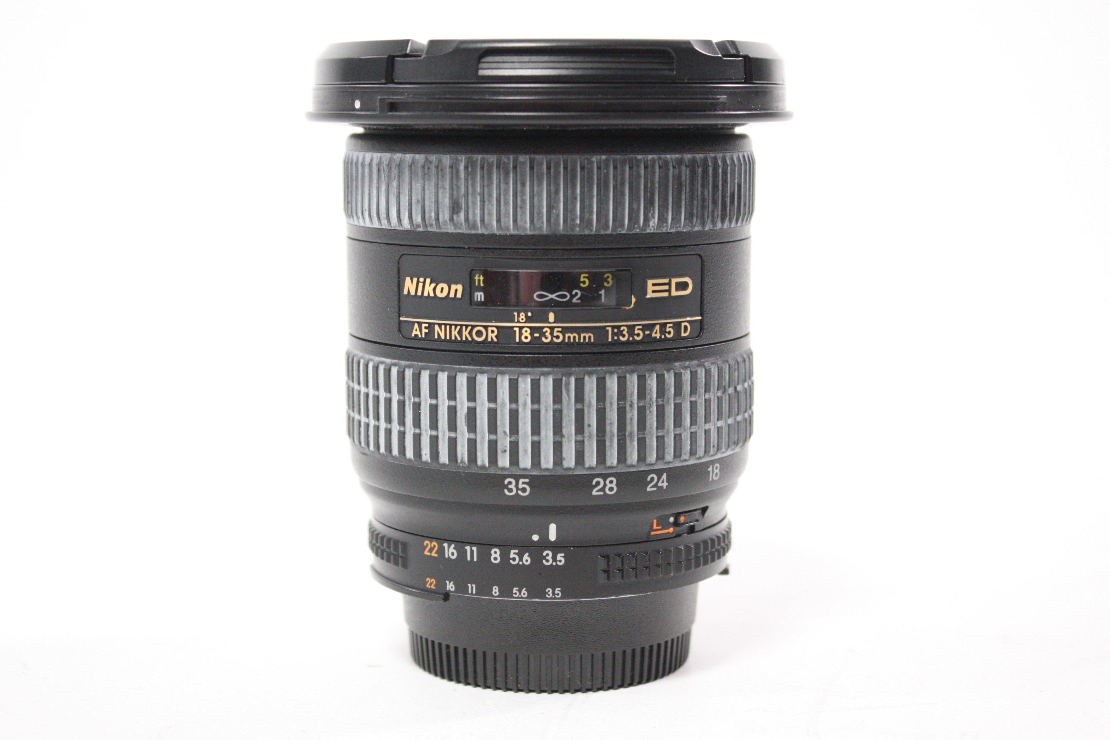 Nikon 18-35mm f/3.5-4.5 ED AI-S AF Nikkor Lens for Nikon F Mount