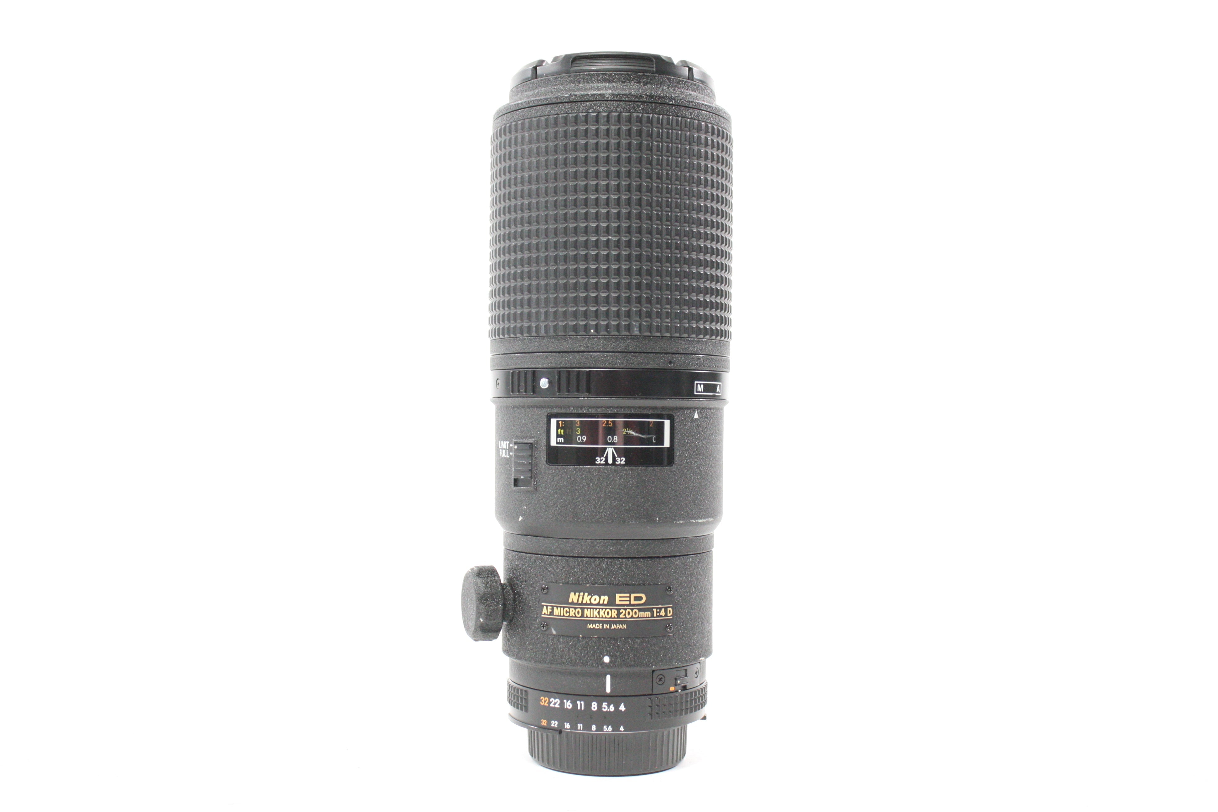 Nikon 200mm f/4D AF Micro Nikkor ED Lens for F mount