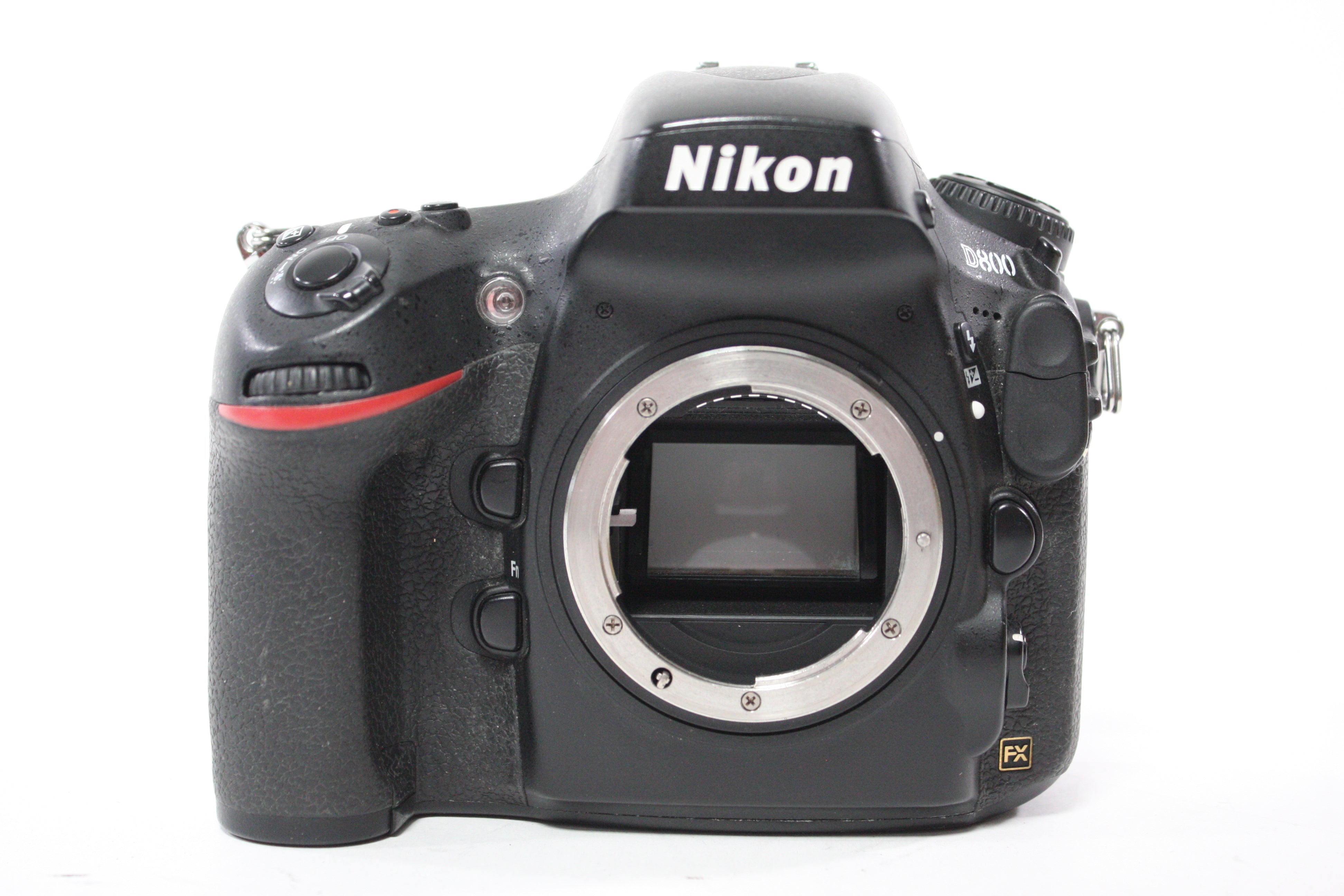Nikon D800 DSLR Camera Body with Shutter Count 68,796 with Kirk Photo BL-D800 L Bracket