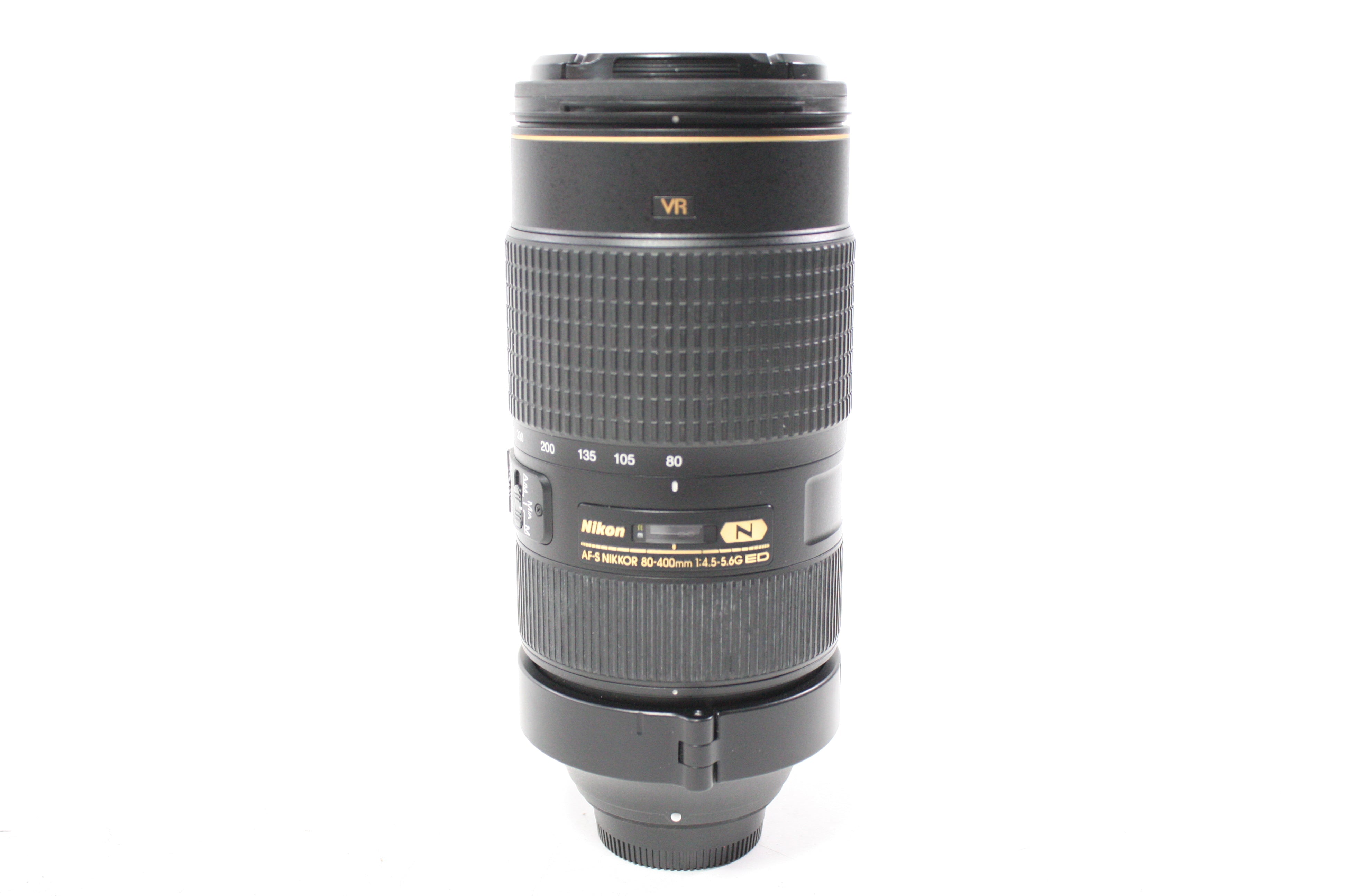 Nikon 80-400mm f/4.5-5.6G ED VR AF-S Nikkor Lens for F Mount