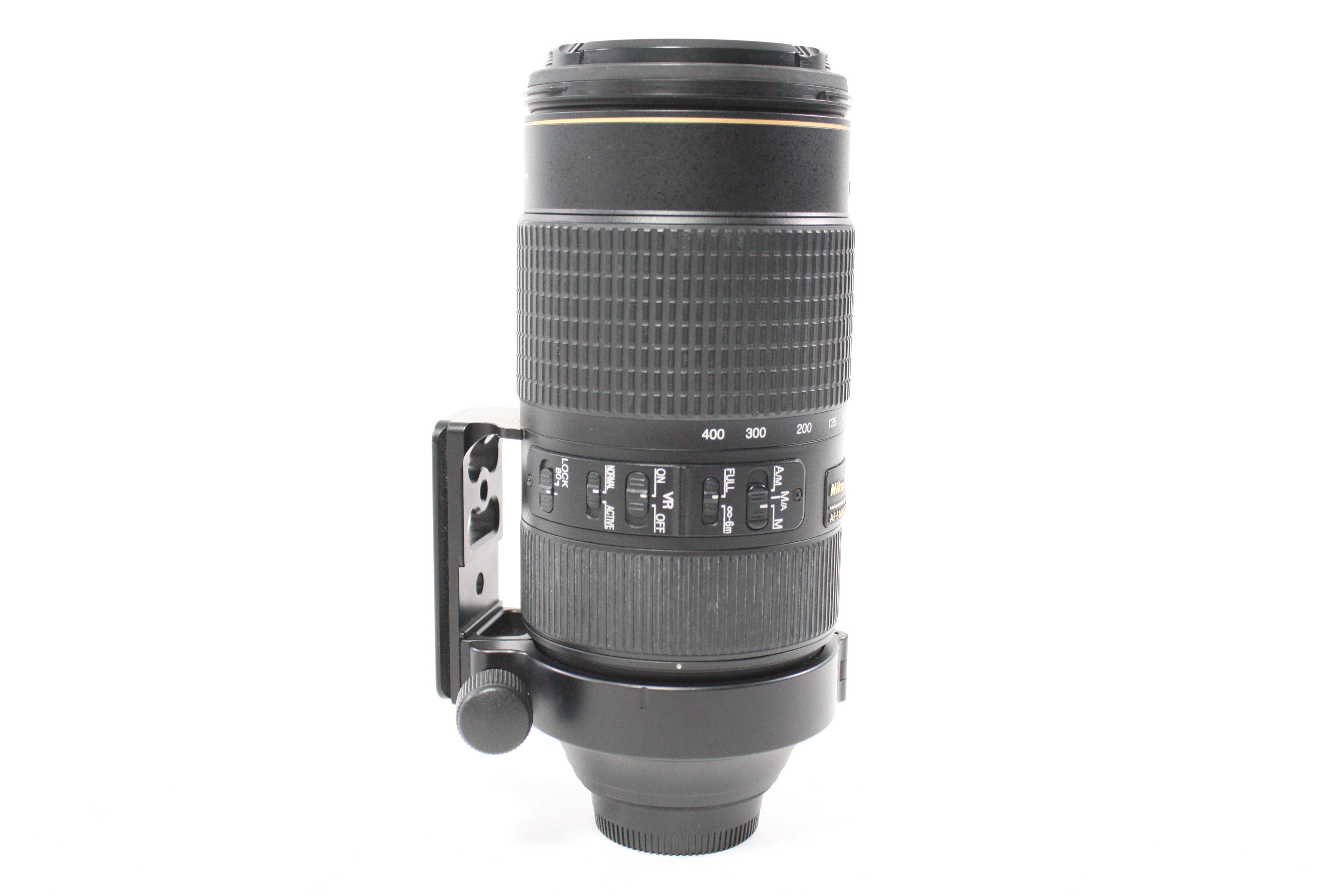 Nikon 80-400mm f/4.5-5.6G ED VR AF-S Nikkor Lens for F Mount