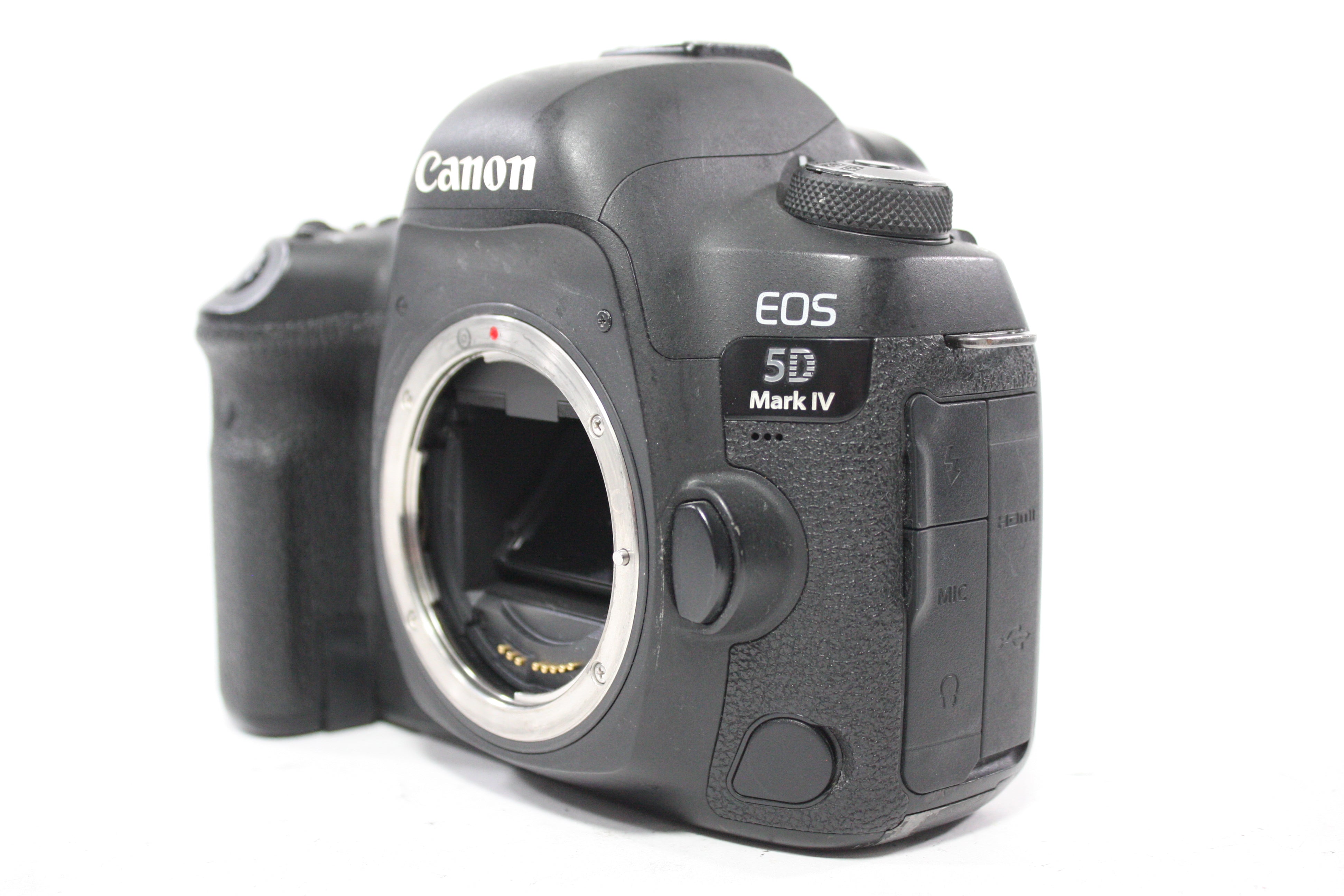 Canon EOS 5D Mark IV DSLR Camera Body with Shutter Count 34,792