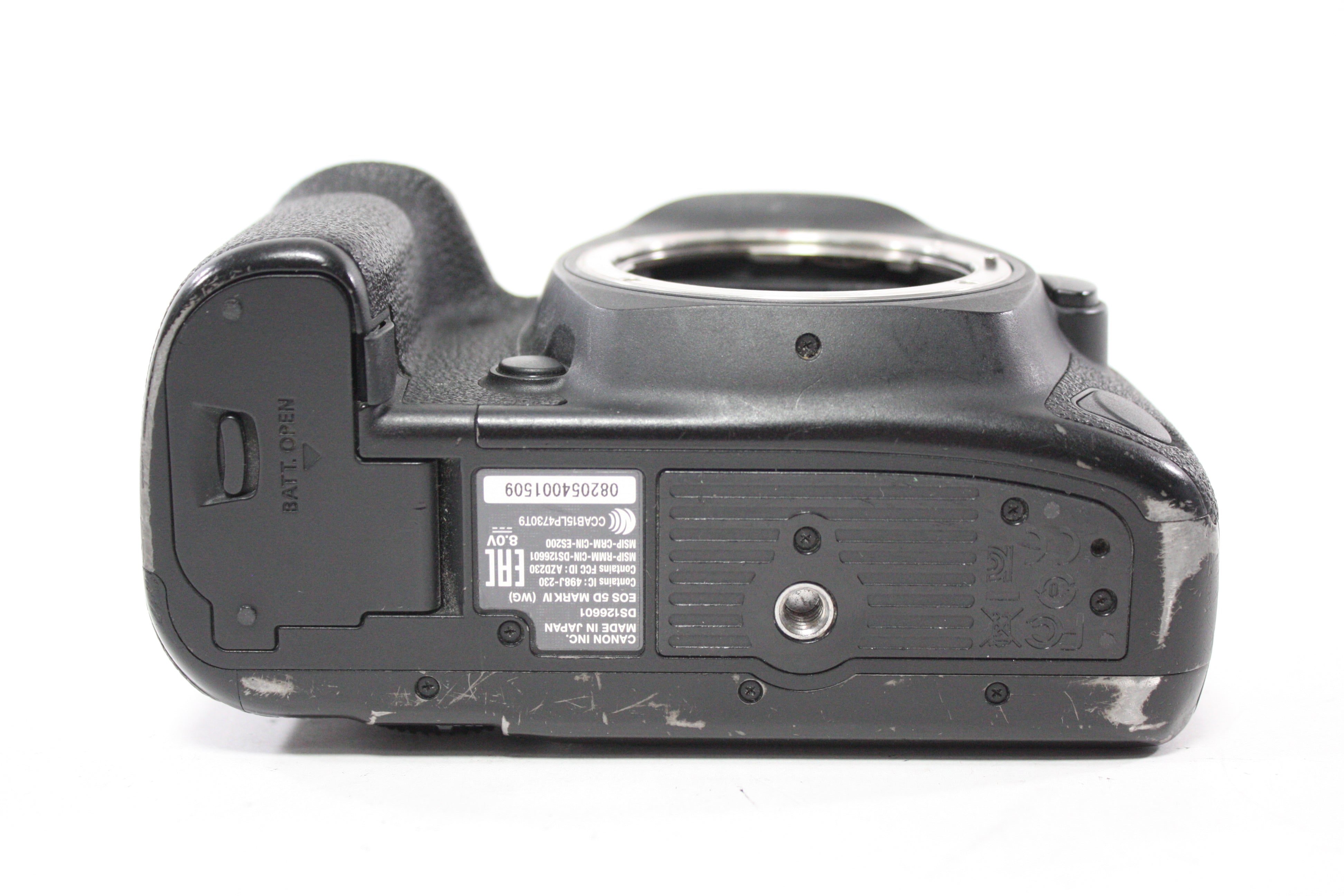 Canon EOS 5D Mark IV DSLR Camera Body with Shutter Count 34,792