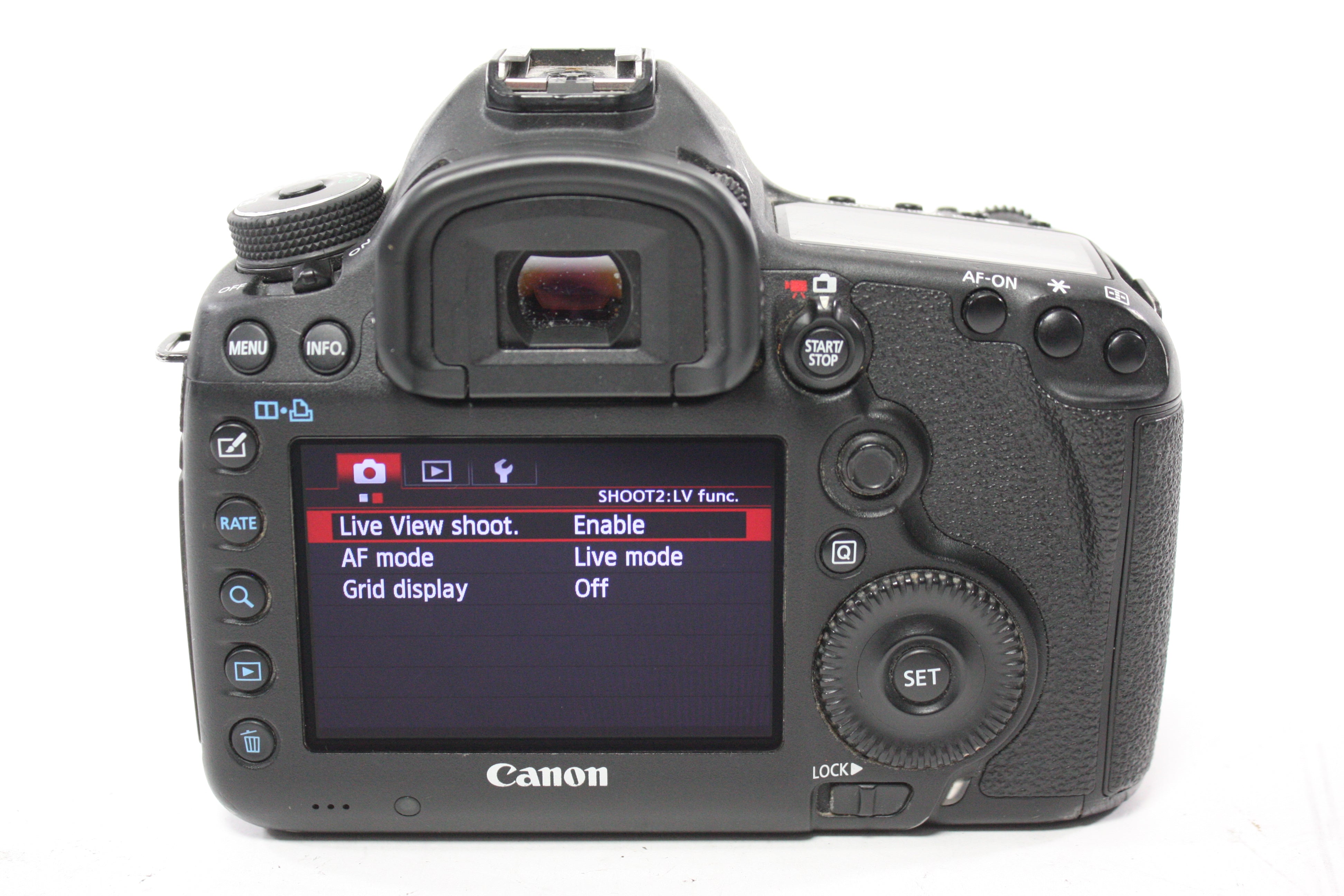 Canon EOS 5D Mark III DSLR Camera Body with Shutter Count 46,158
