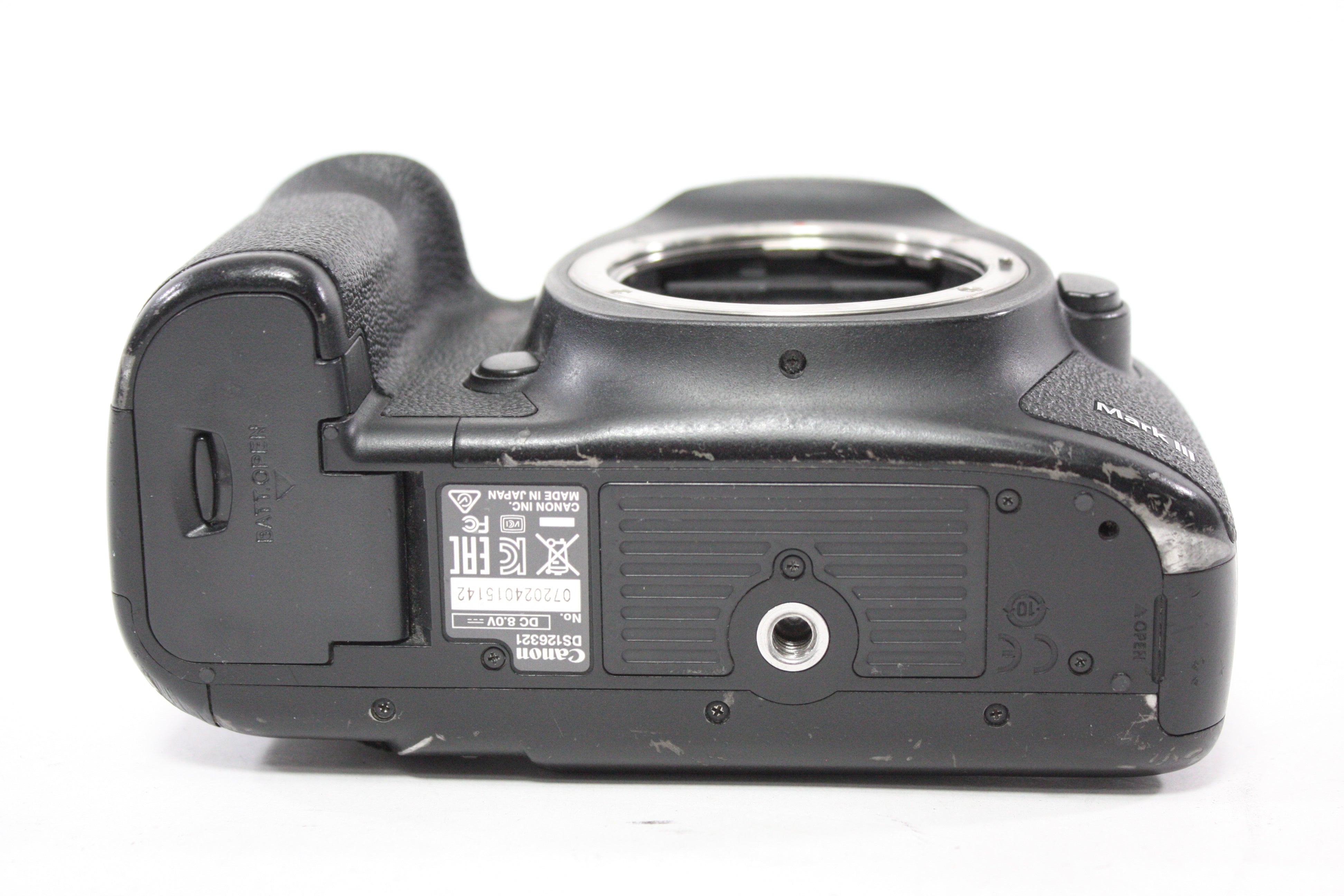 Canon EOS 5D Mark III DSLR Camera Body with Shutter Count 46,158