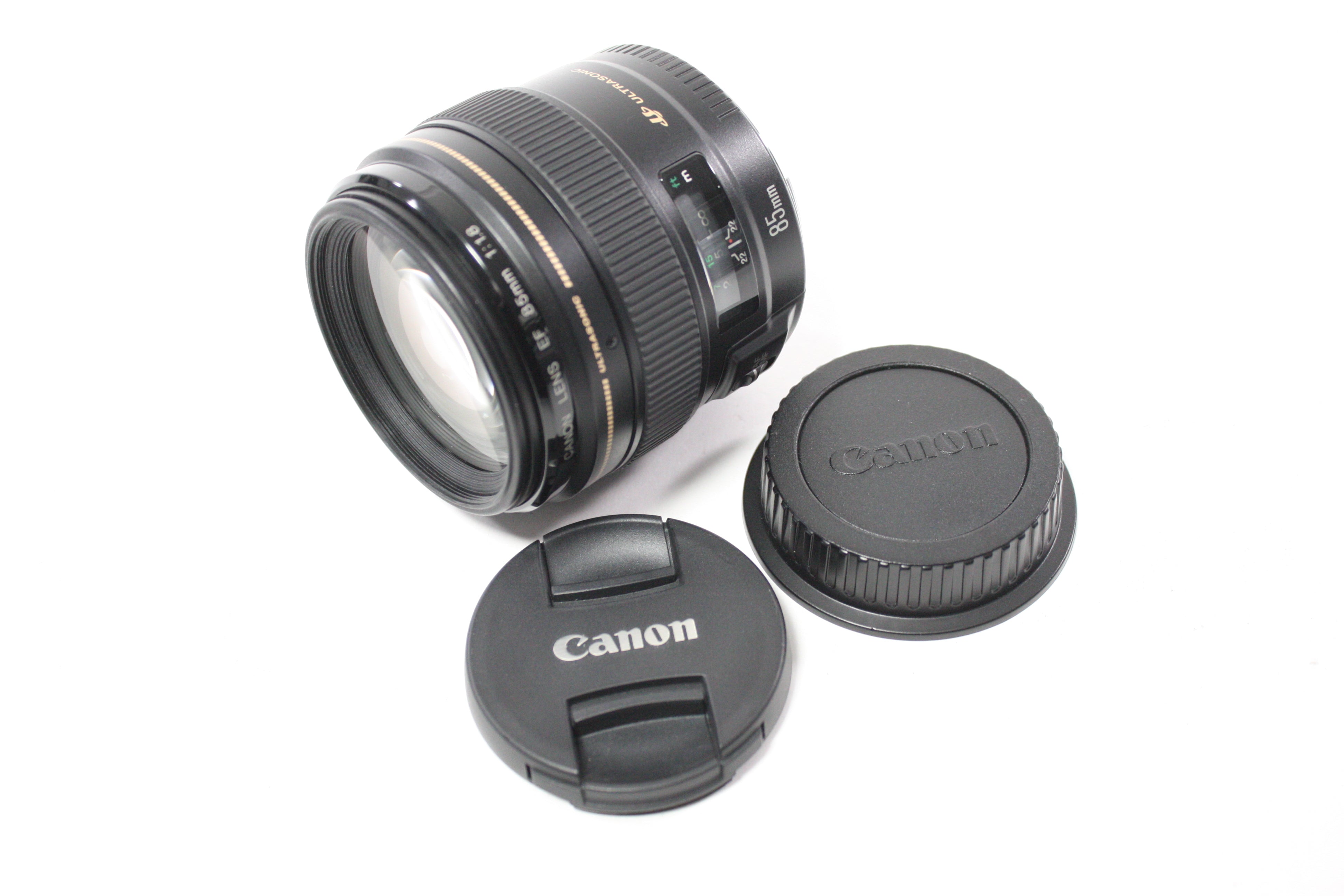Canon 85mm f/1.8 EF USM Lens for EF Mount