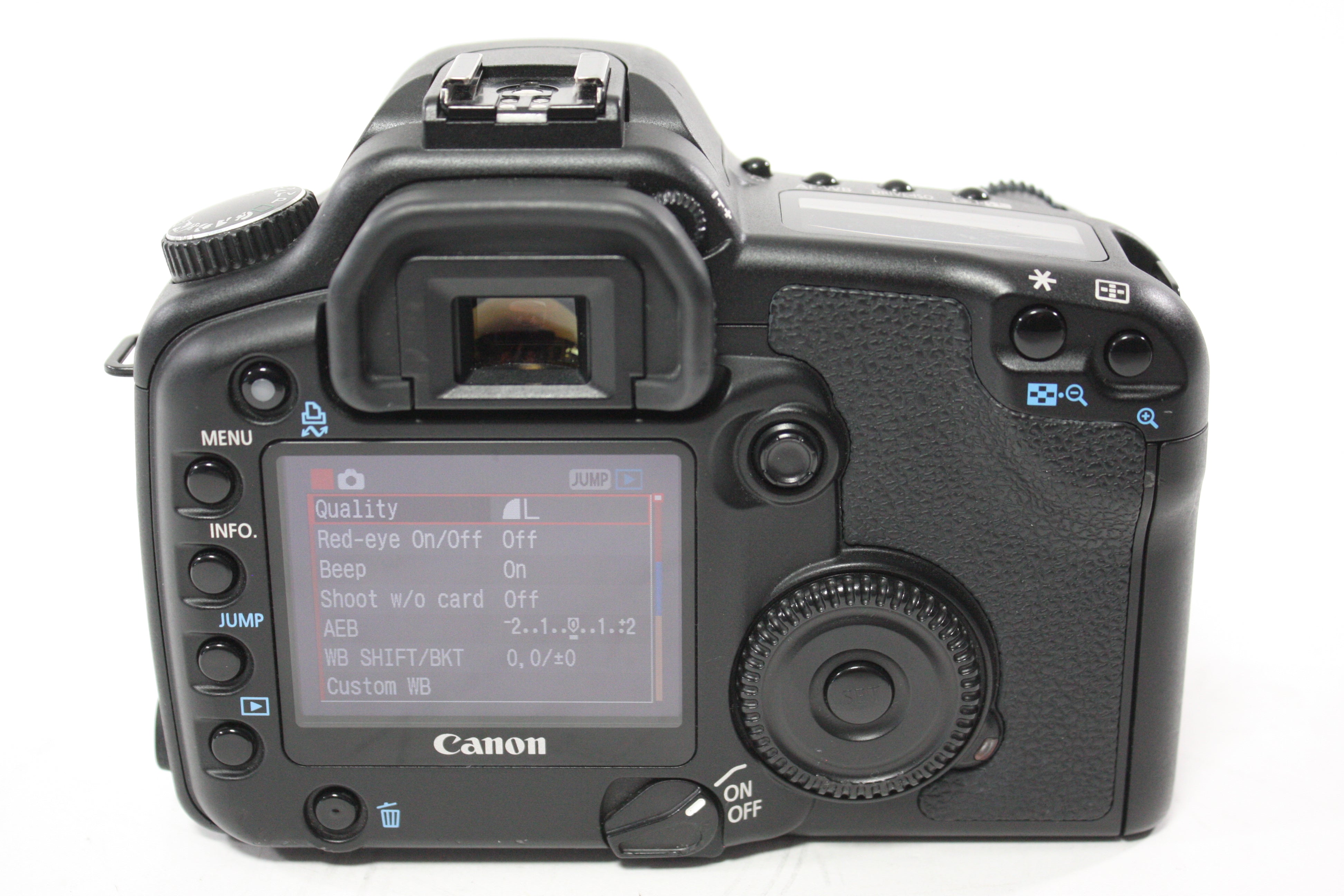Canon 30D Infrared DSLR Camera Body with Kirk BL-30D L Bracket