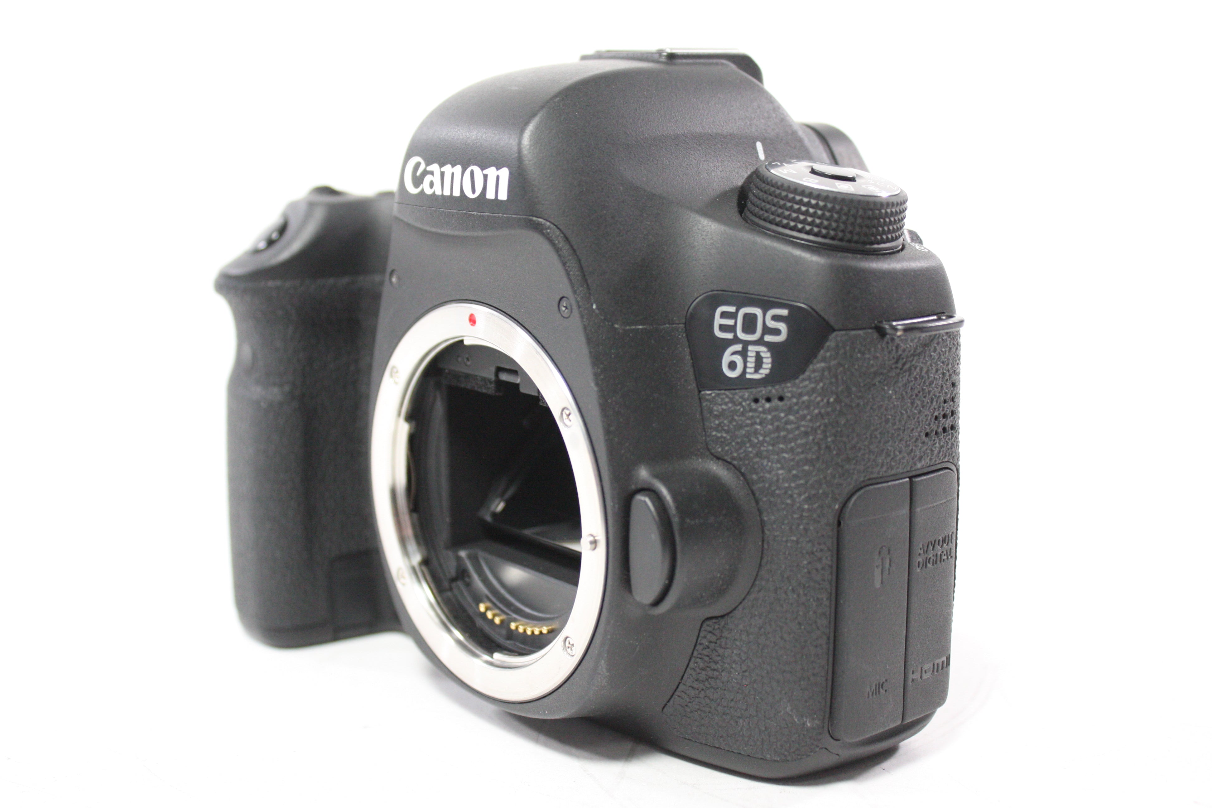Canon 6D DSLR Camera Body with Shutter Count 4,829 with Kirk BL-6D L Bracket