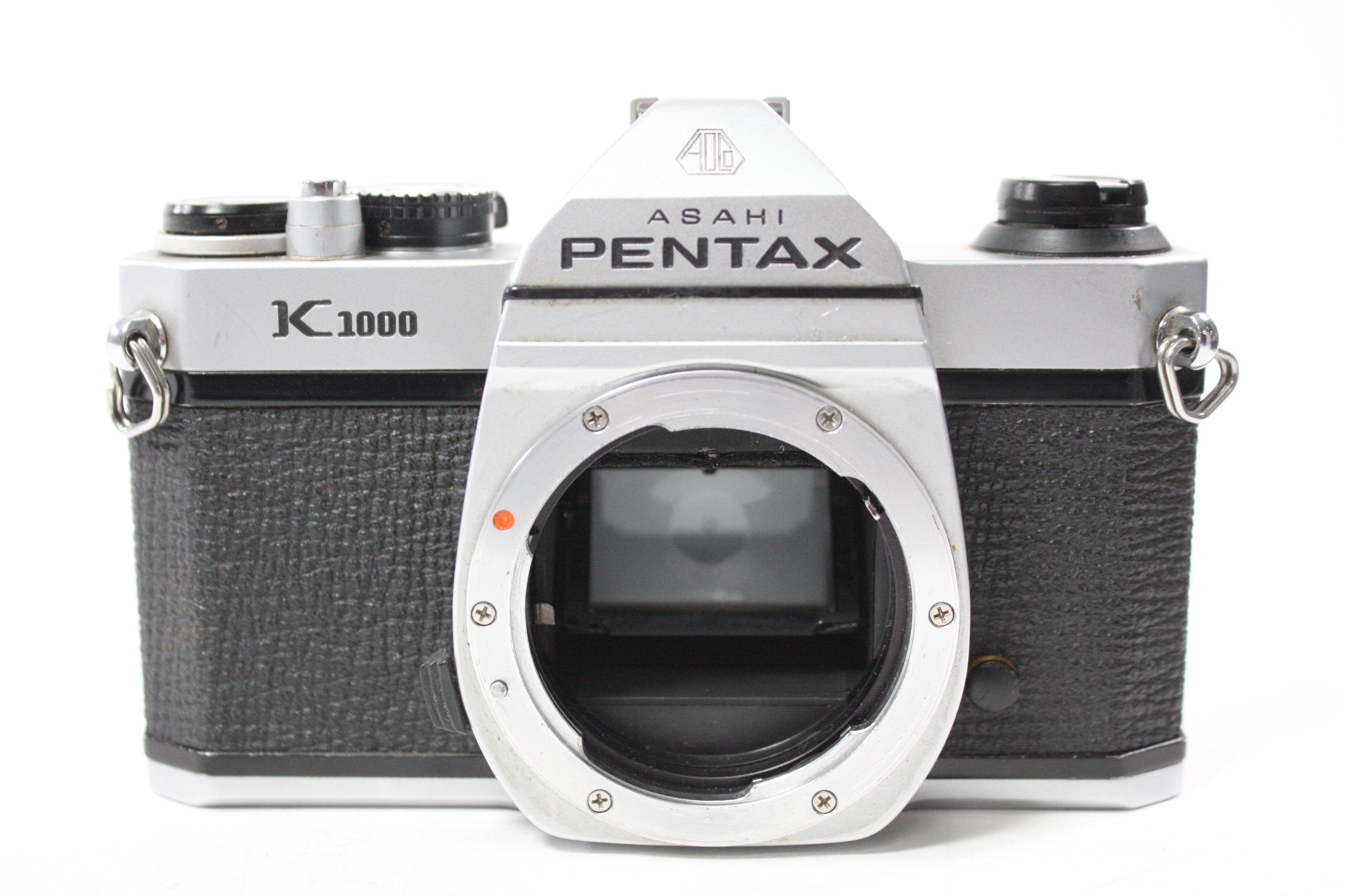 Pentax K1000 35mm SLR Camera with Pentax-M 50mm f/2 SMC Lens