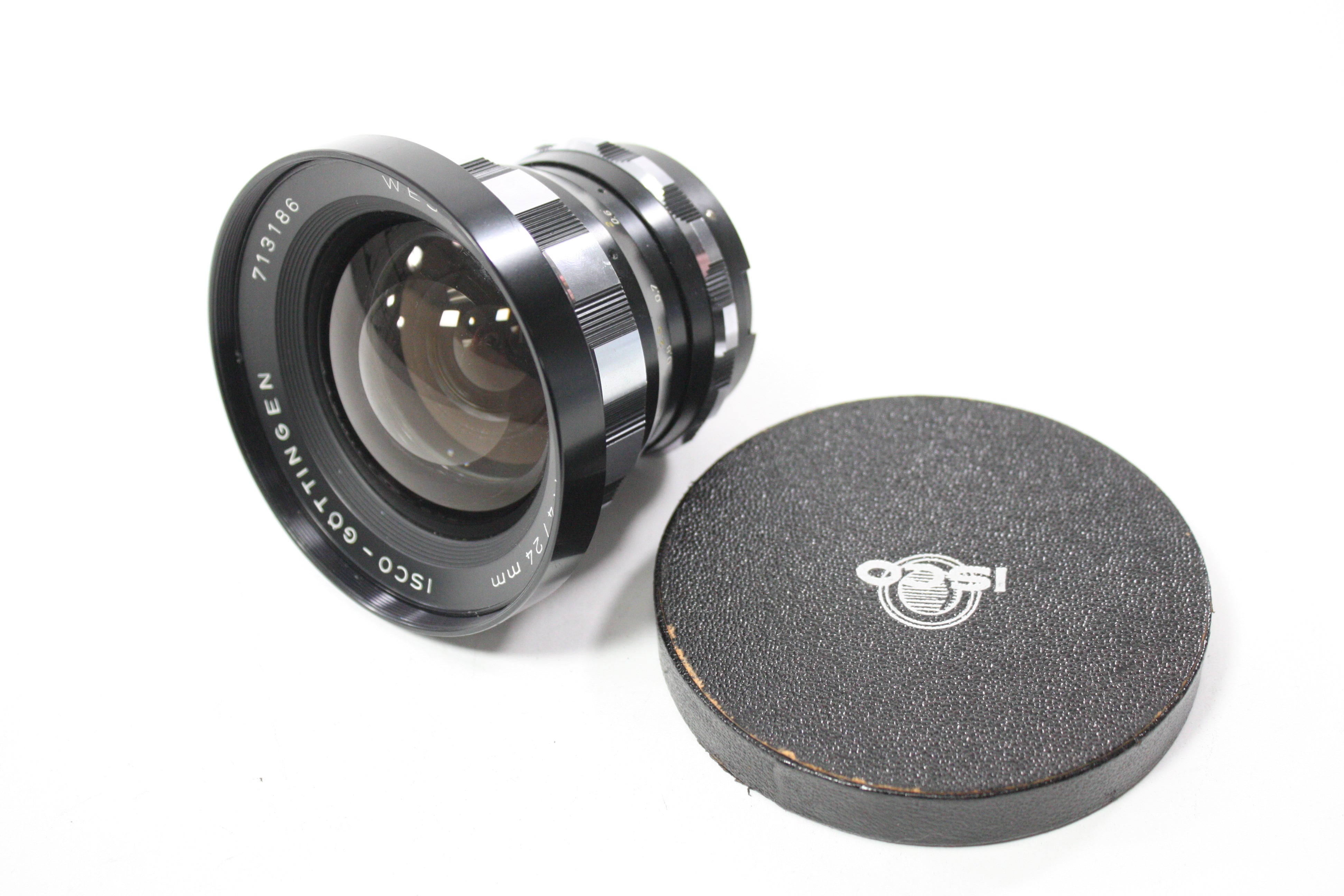Isco-Gottingen 24mm f/4 Westrogon Lens for Exacta Mount