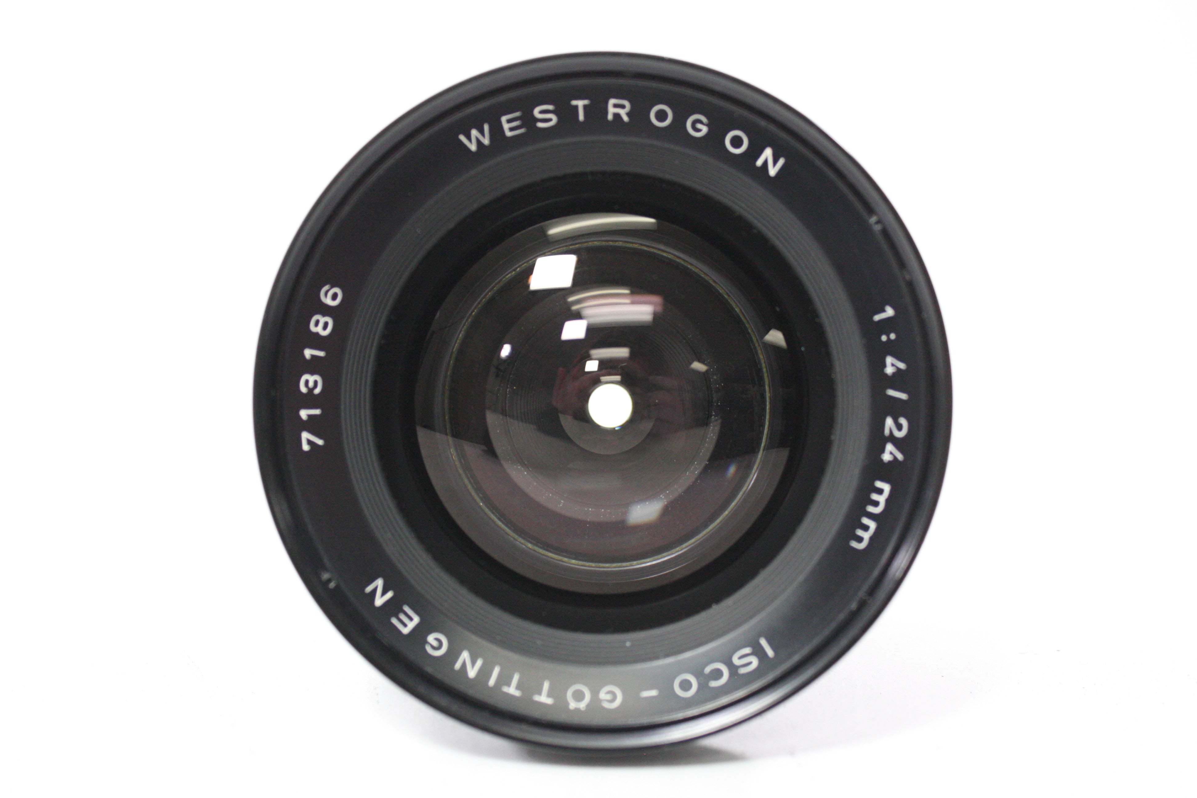 Isco-Gottingen 24mm f/4 Westrogon Lens for Exacta Mount