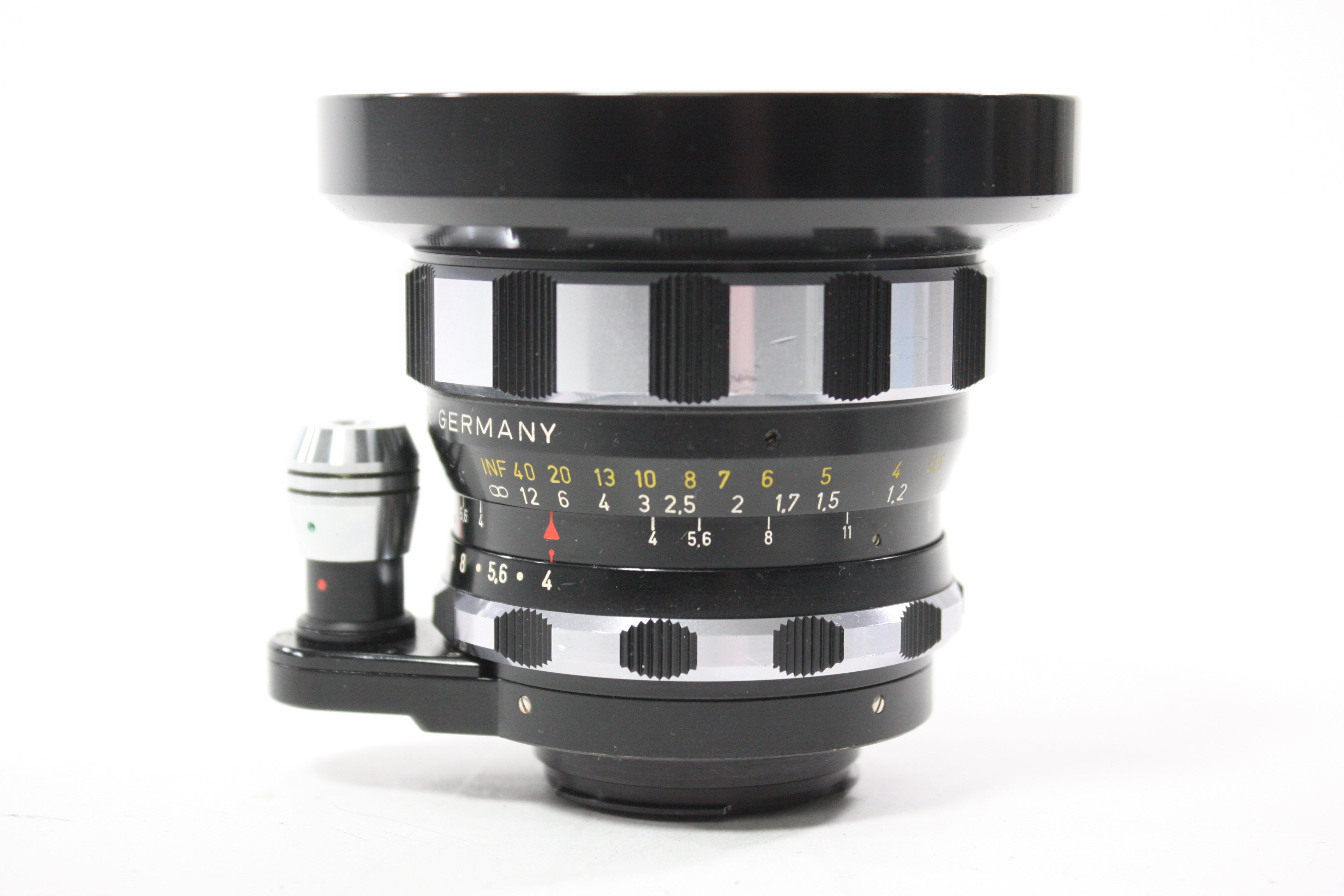 Isco-Gottingen 24mm f/4 Westrogon Lens for Exacta Mount
