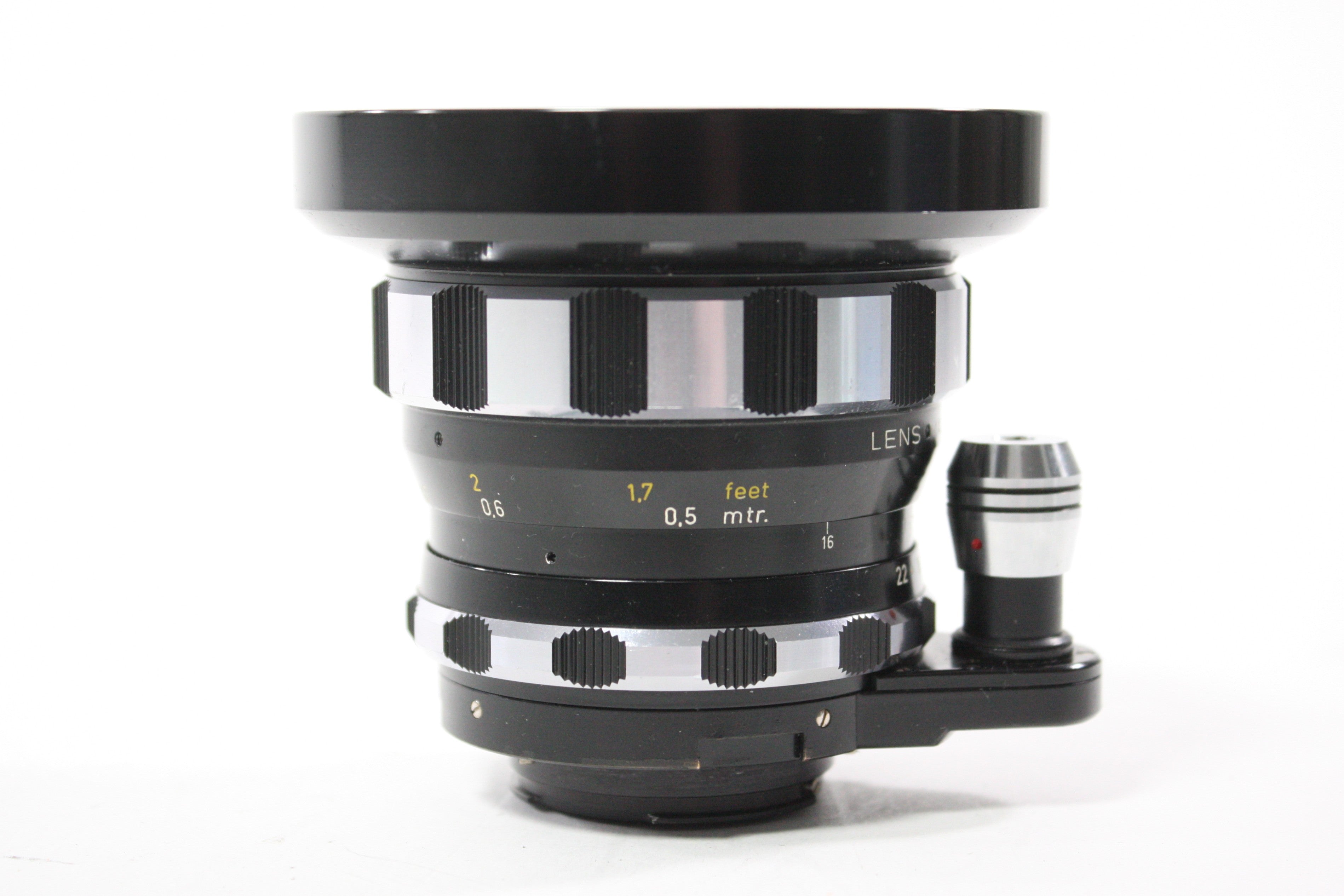 Isco-Gottingen 24mm f/4 Westrogon Lens for Exacta Mount