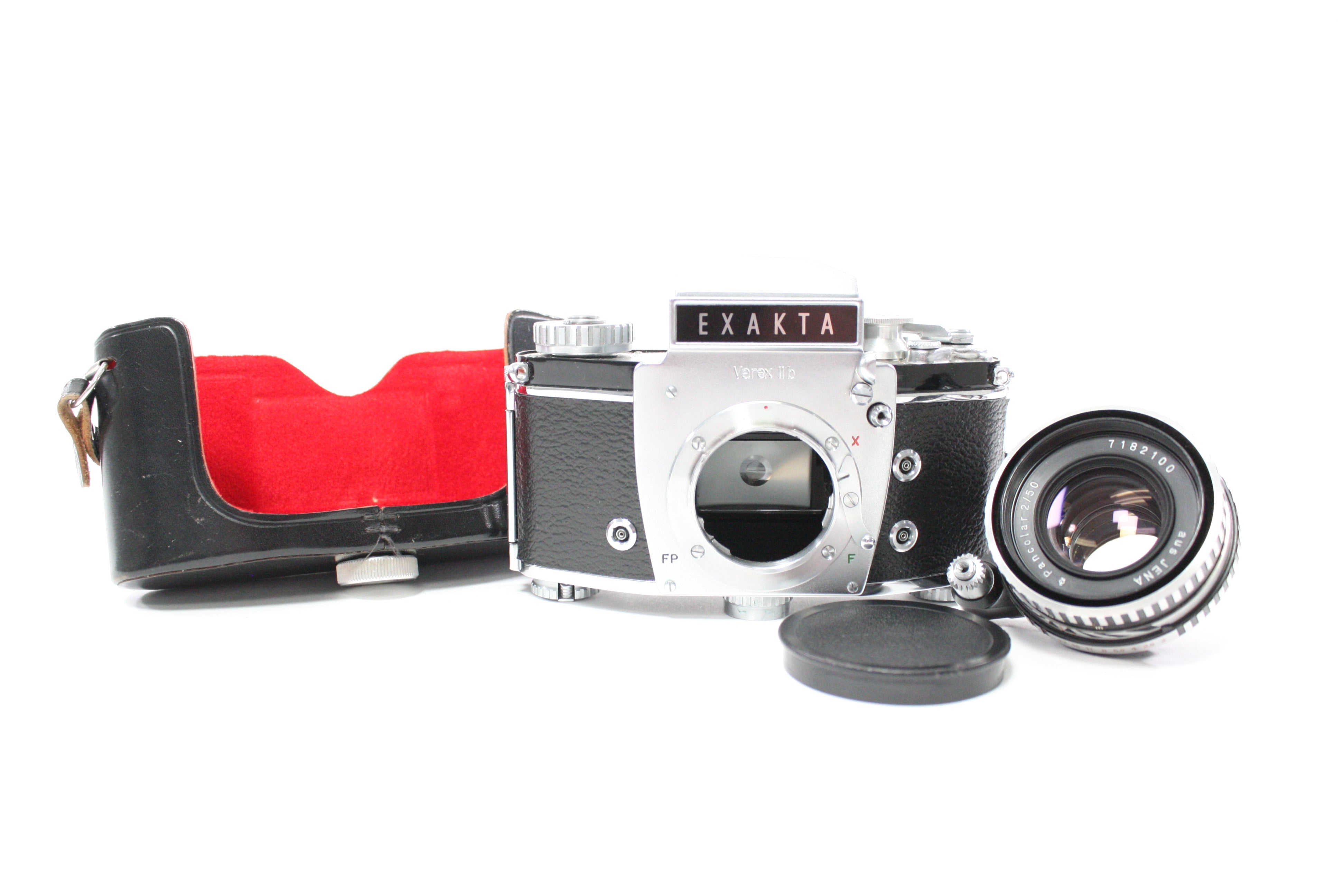 Exakta Varex II b 35mm SLR Camera with 50mm f/2 Pancolar Lens