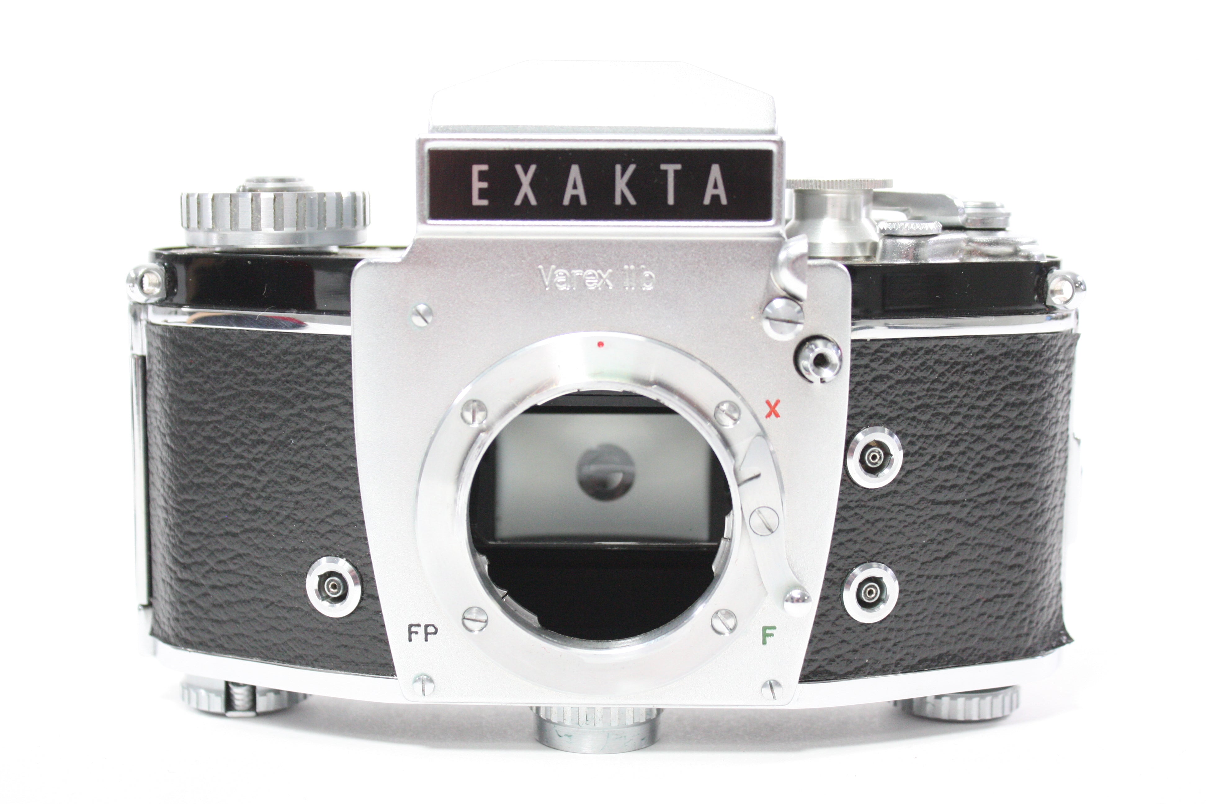 Exakta Varex II b 35mm SLR Camera with 50mm f/2 Pancolar Lens