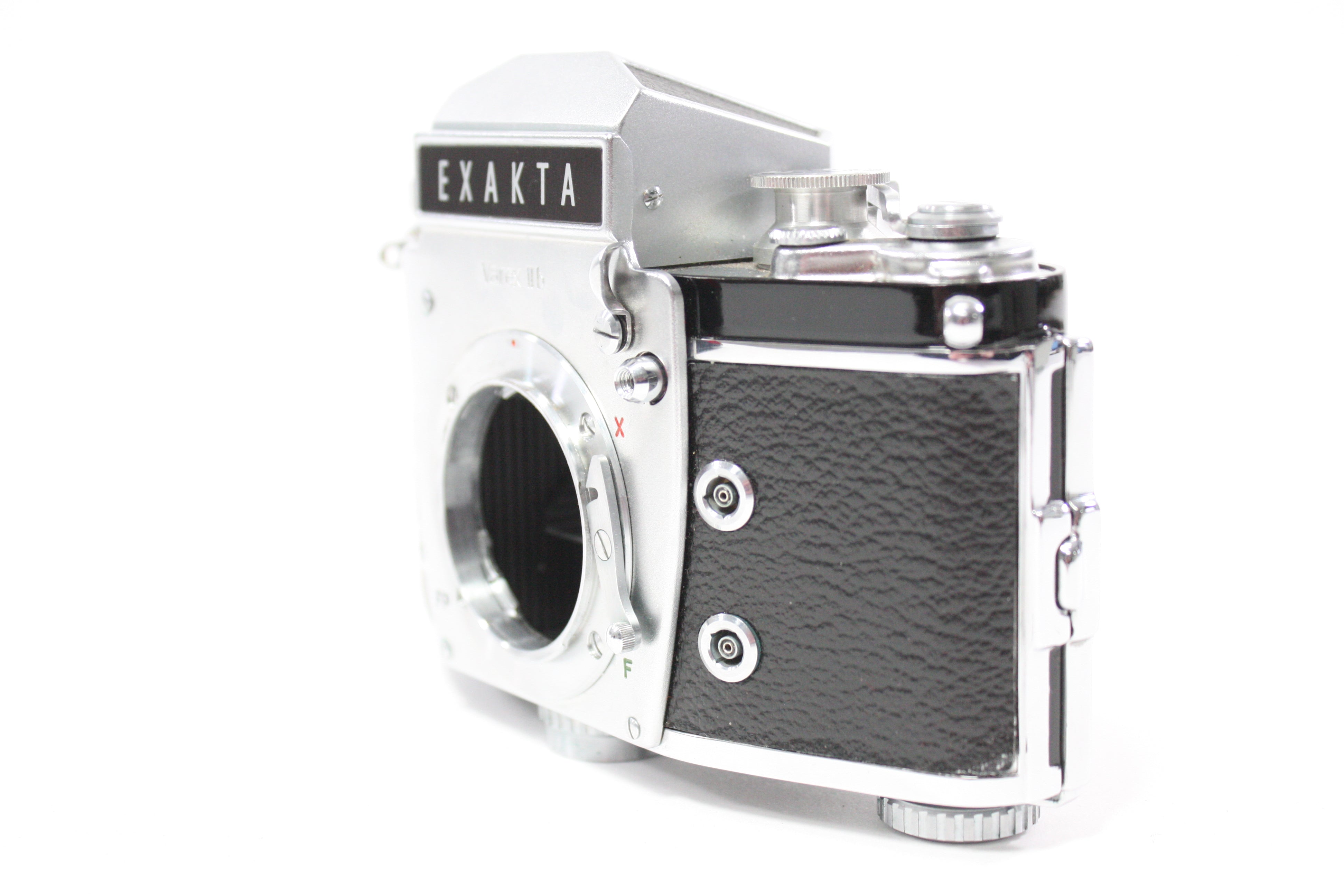 Exakta Varex II b 35mm SLR Camera with 50mm f/2 Pancolar Lens
