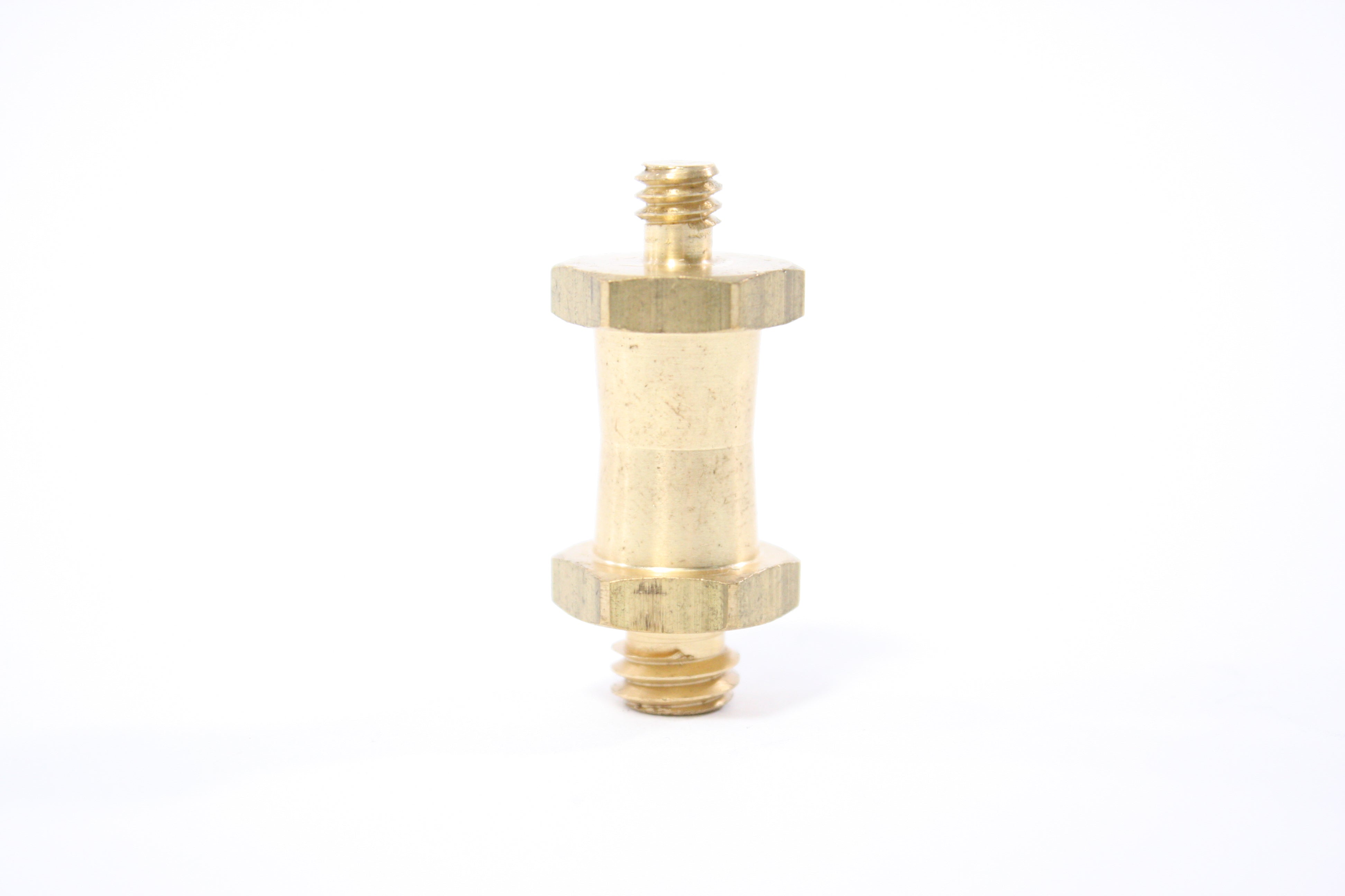 Male Spigot Mounting adapter 1/4-20 to 3/8" male thread