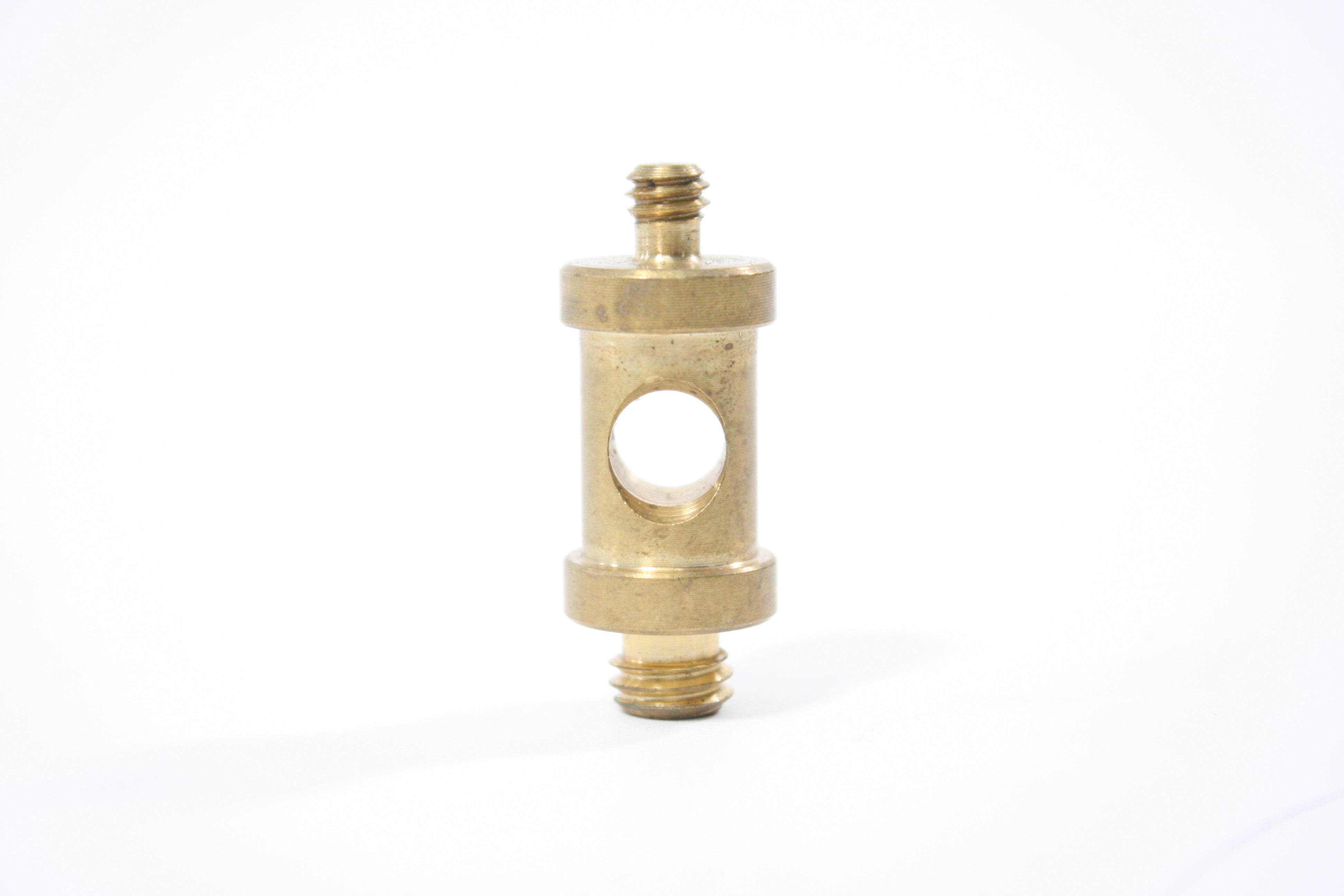 26mm 118 Male Spigot Mounting Adapter 1/4"-20 Male to 3/8" Male thread