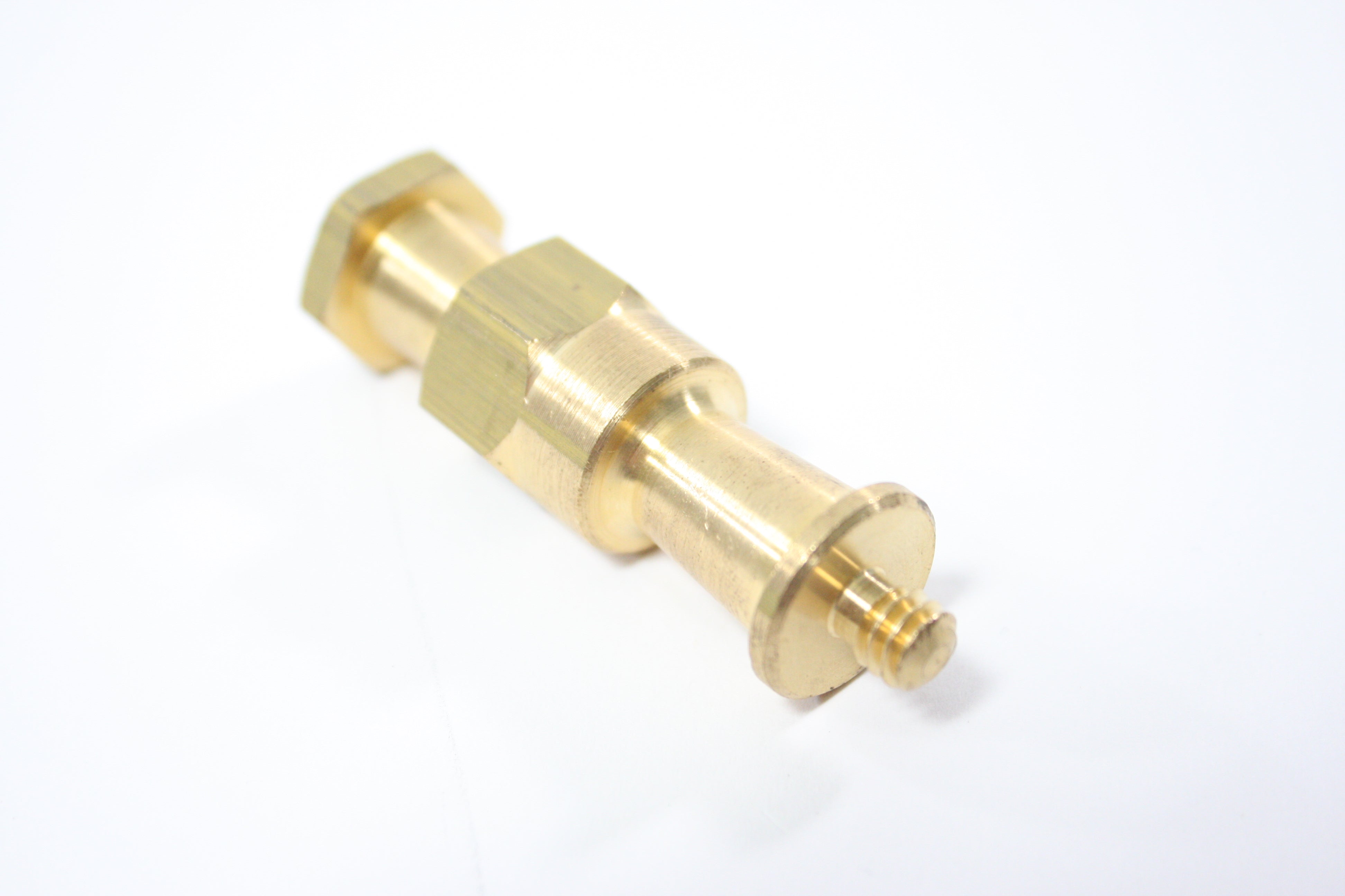 Hexagon Stud with 1/4-20 thread