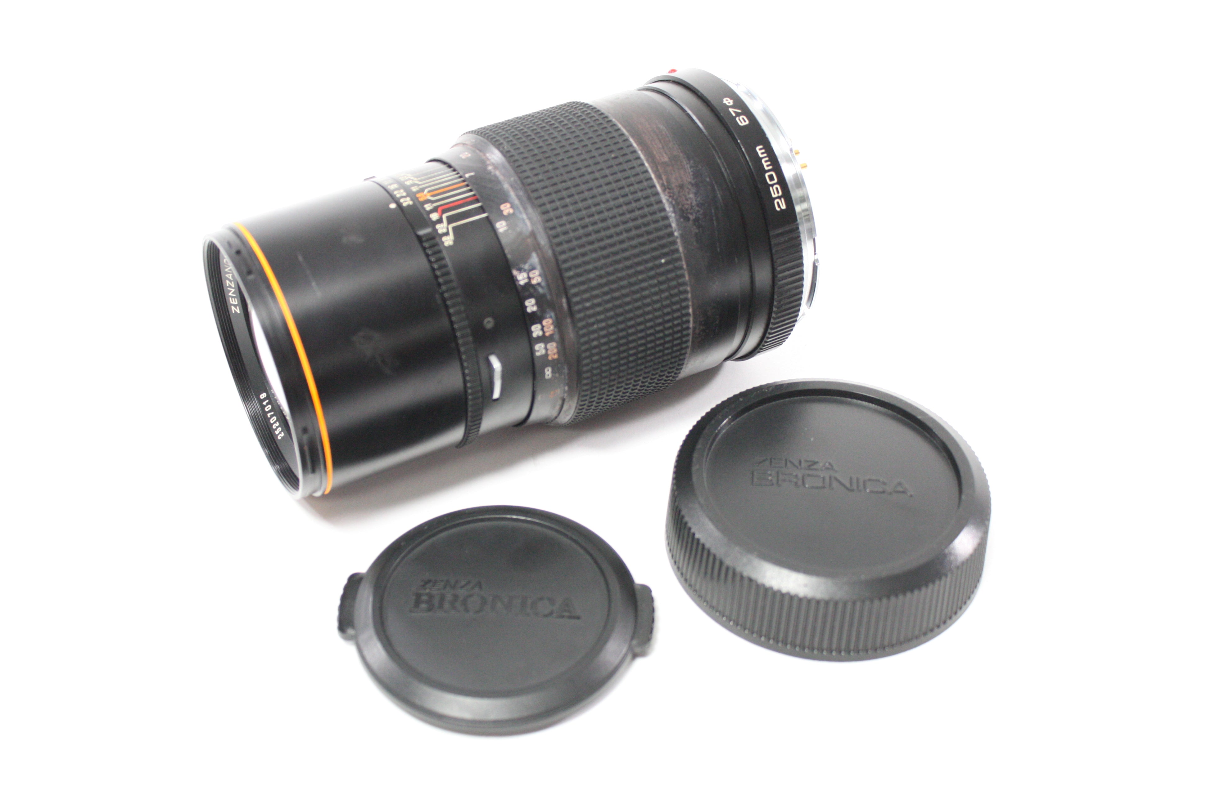 Bronica 250mm f/5.6 Zenzanon-S Lens for SQ Mount