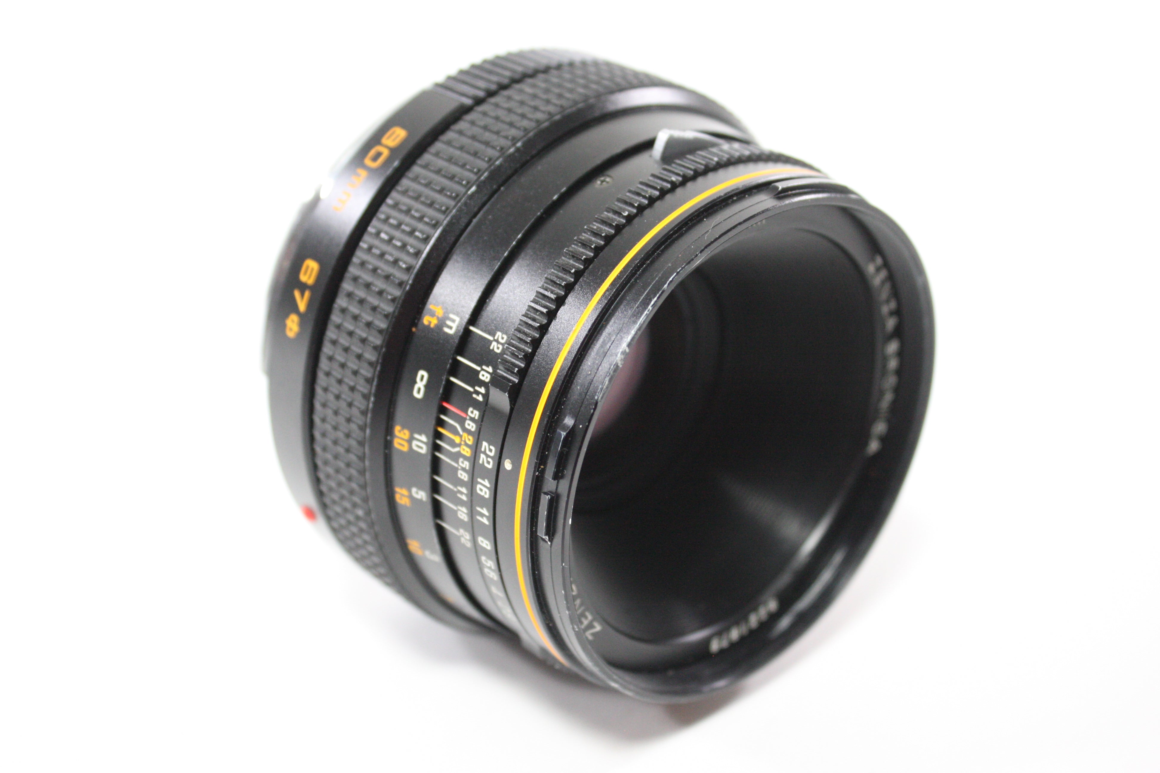 Bronica 80mm f/2.8 Zenzanon-S Lens for SQ Mount AS-IS