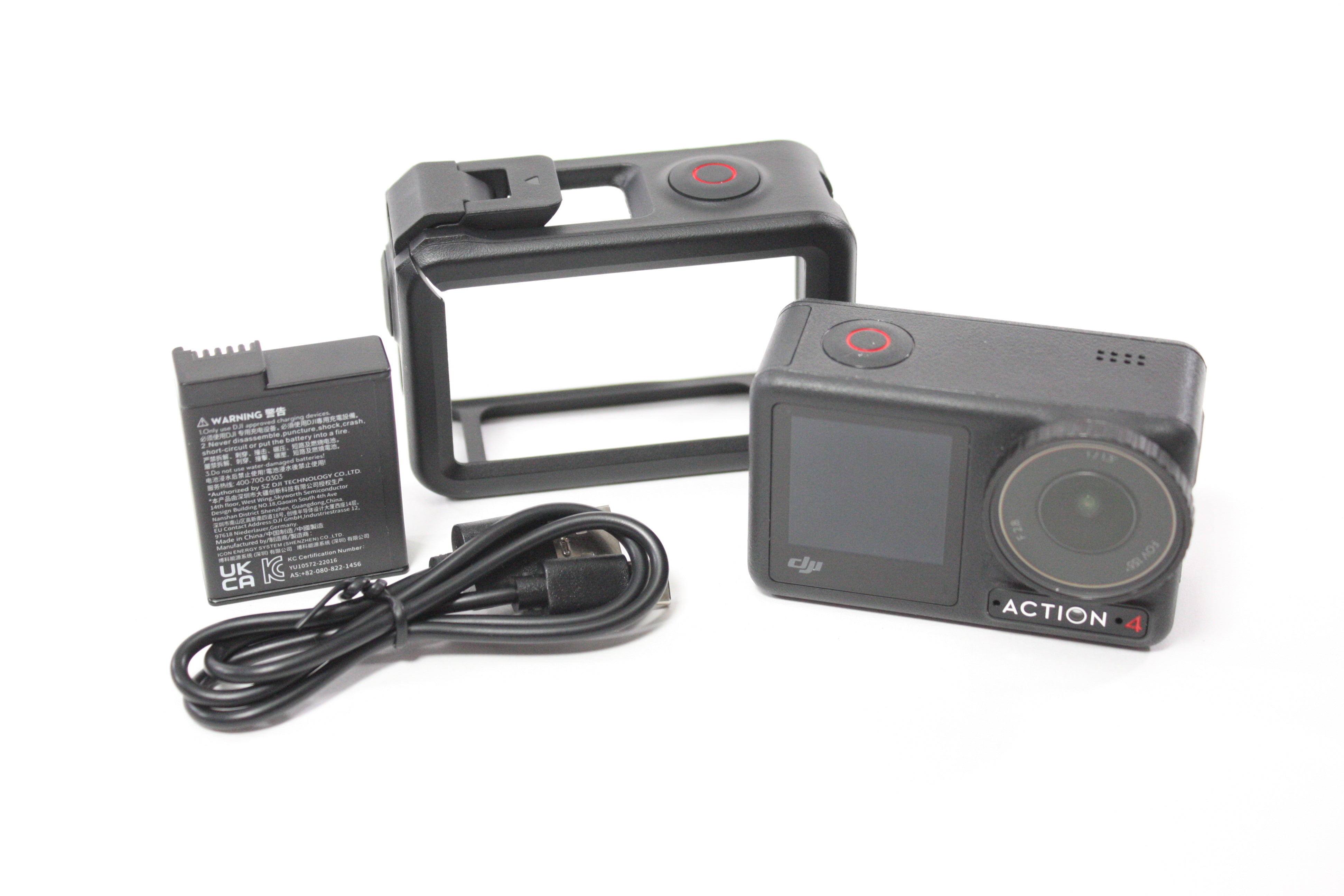 DJI Action 4 Action Camera