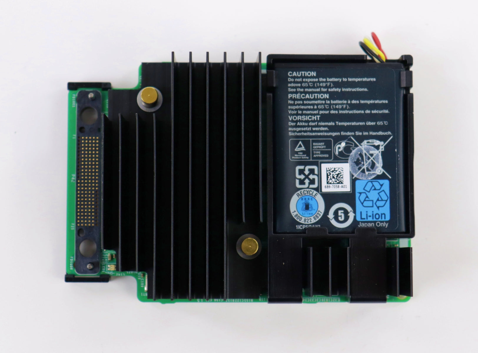 Dell PERC H730P Mini Mono 12G RAID 2GB Controller w/ Battery 7H4CN