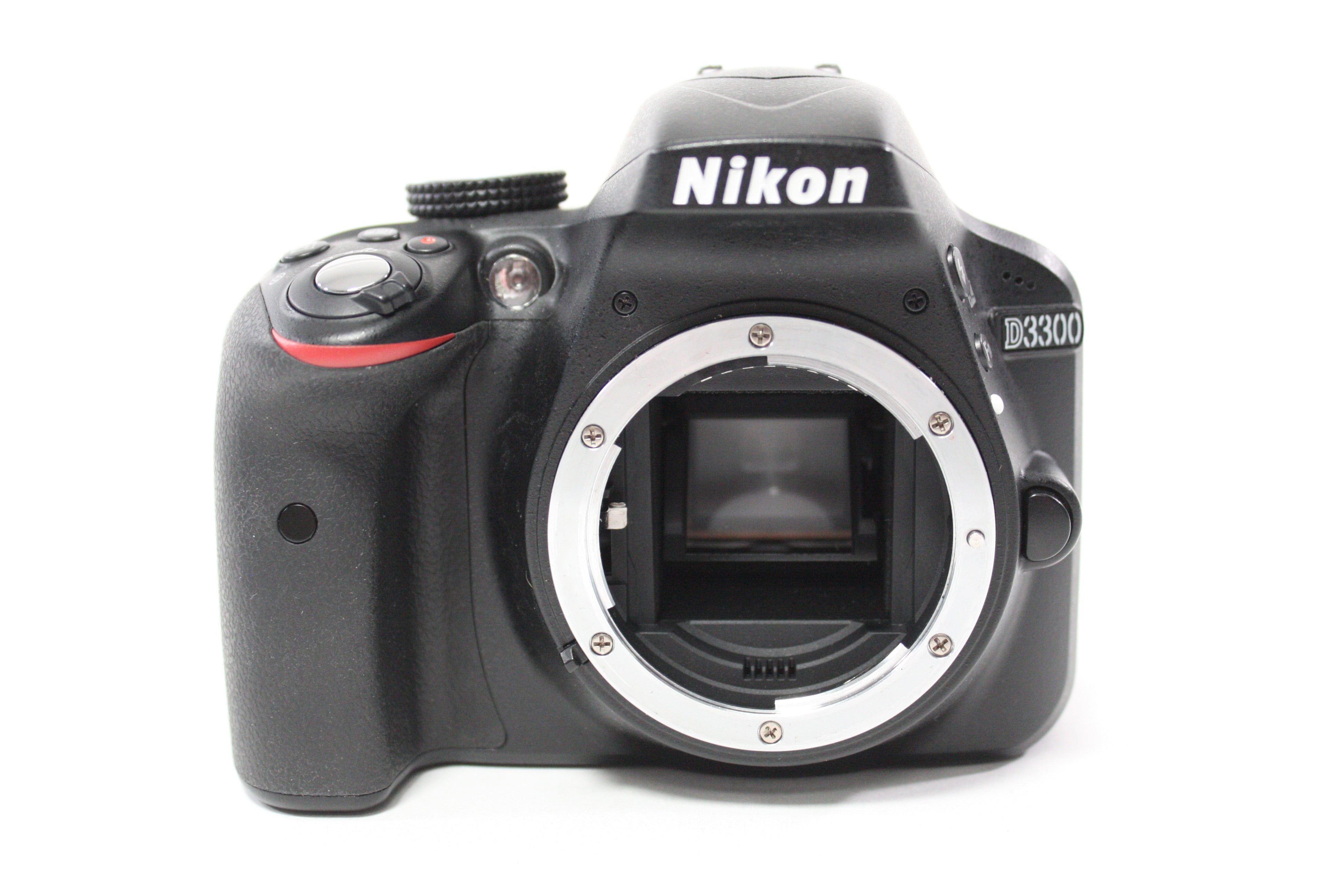 Nikon D3300 DSLR Camera with 18-55mm f/3.5-5.6G VR II AF-S DX Lens with Shutter Count 1,084