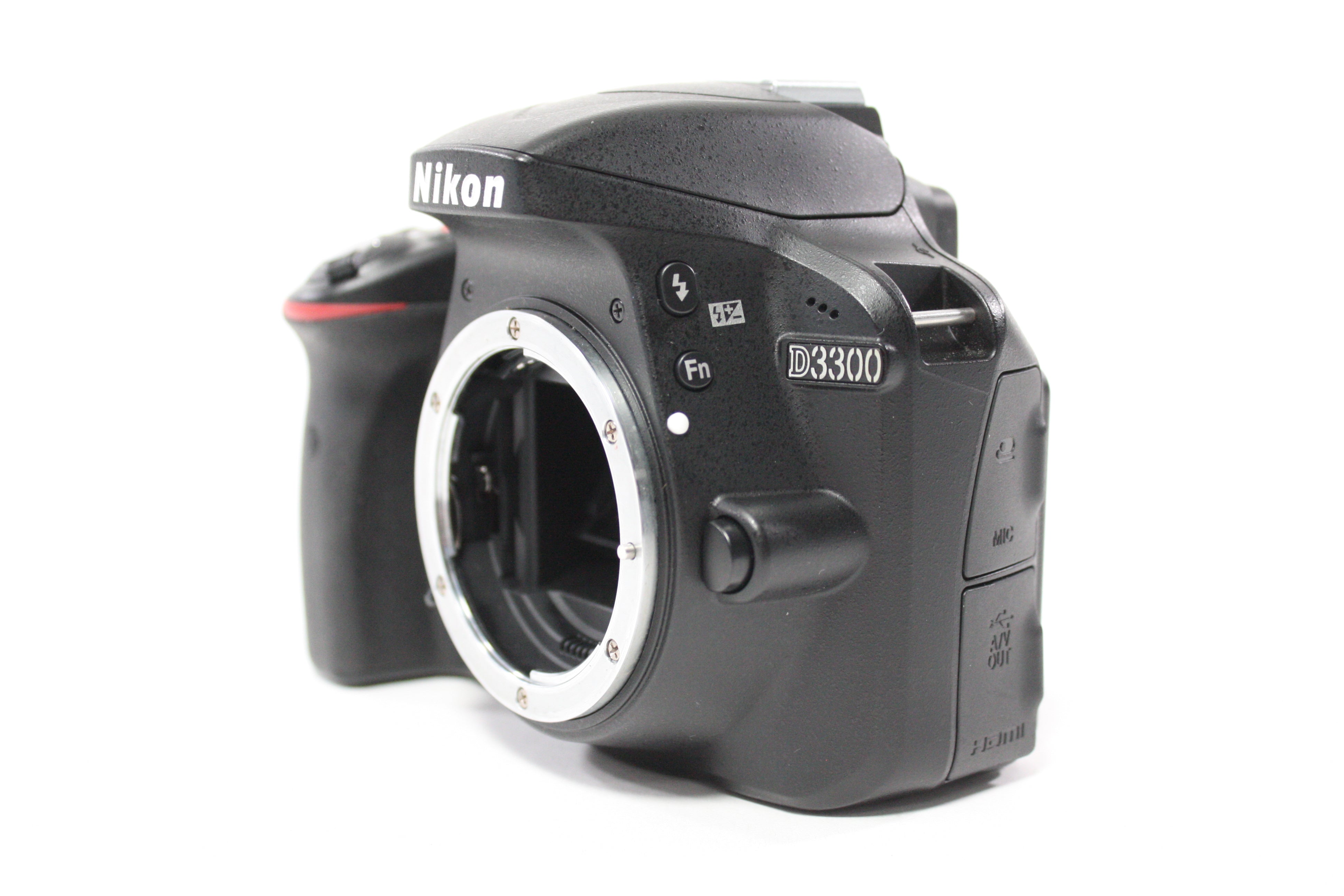 Nikon D3300 DSLR Camera with 18-55mm f/3.5-5.6G VR II AF-S DX Lens with Shutter Count 1,084