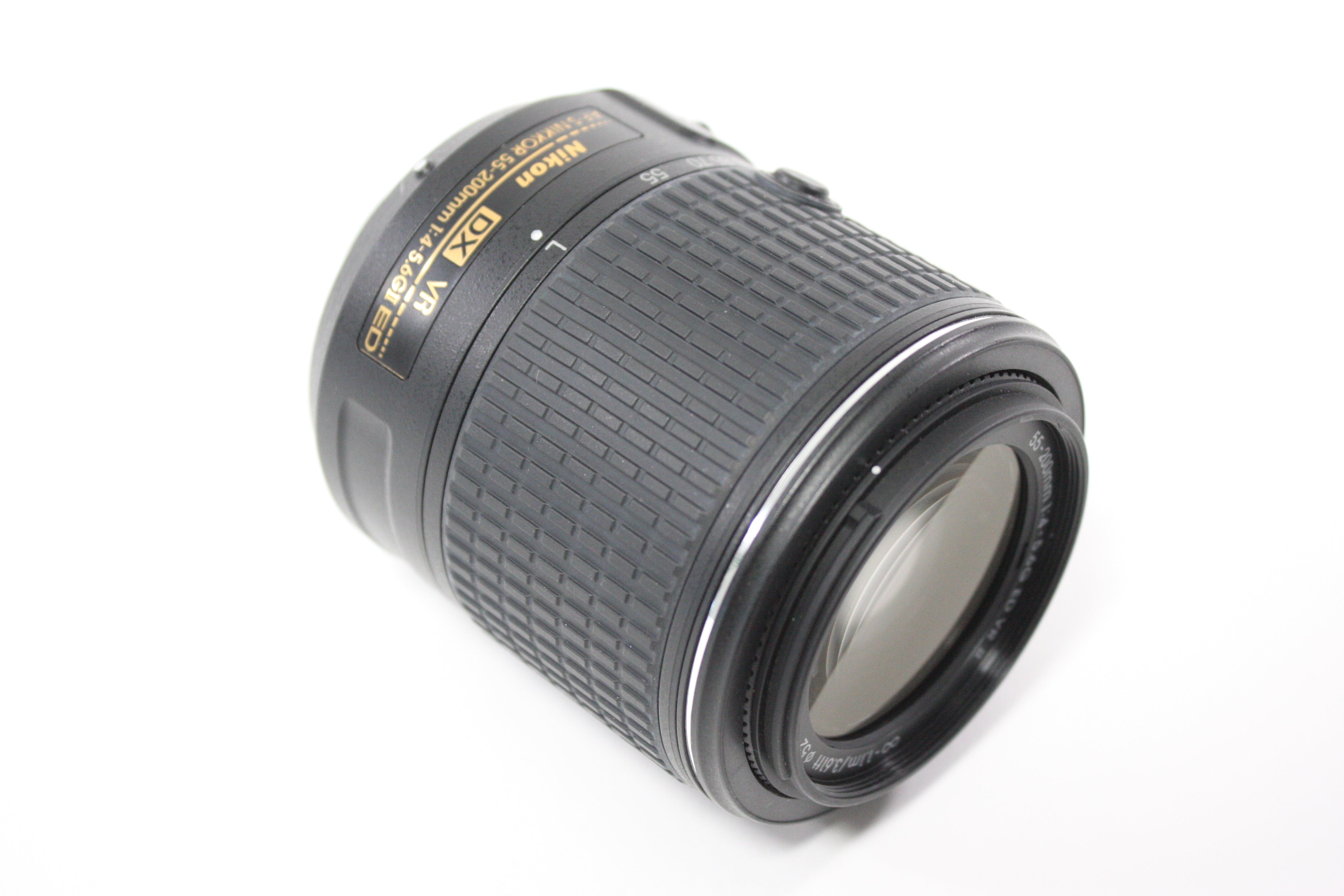 Nikon 55-200mm f/4-5.6G II ED DX VR AF-S Lens for Nikon F Mount