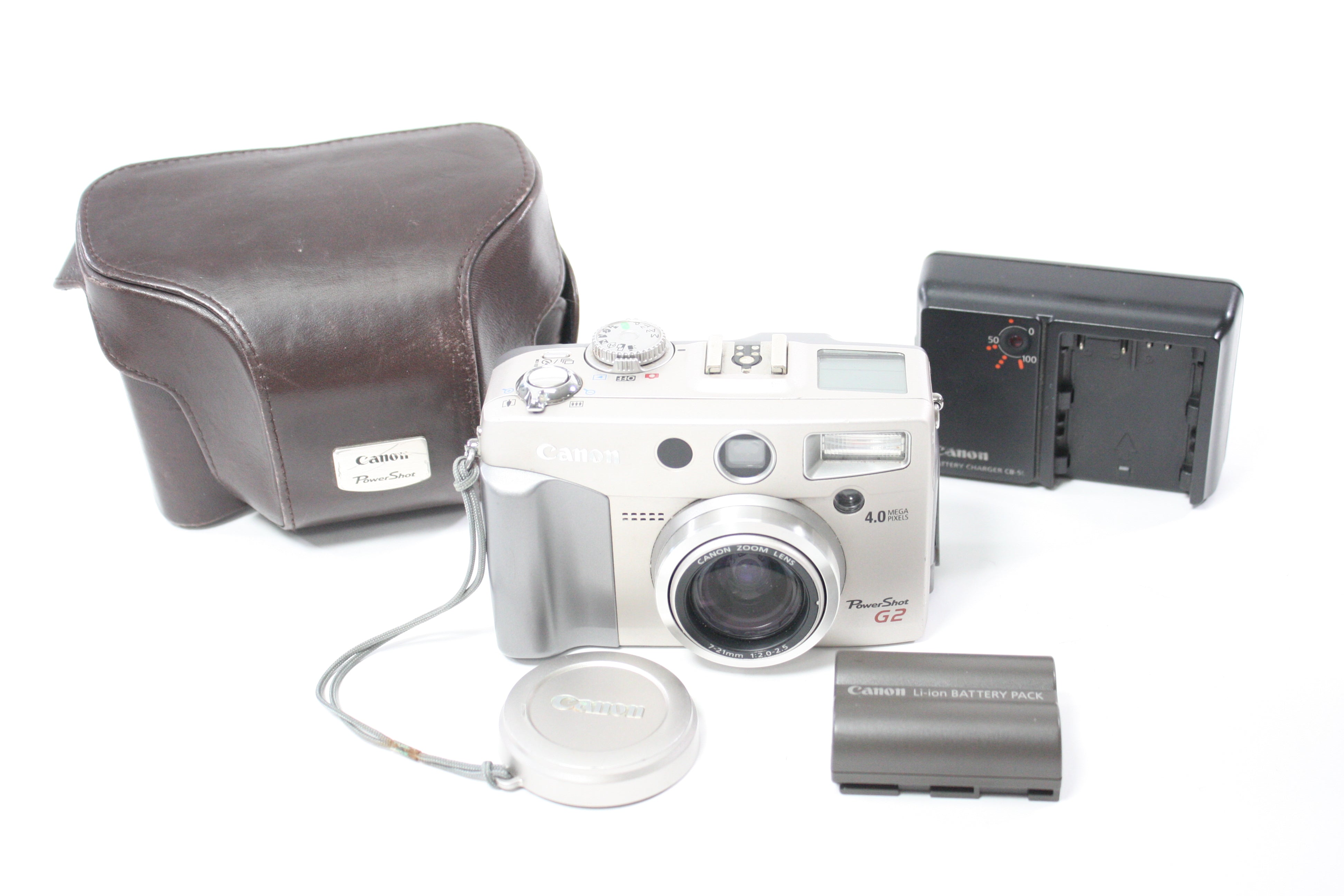 Canon PowerShot G2 Digital Point and Shoot Camera 3x Zoom 4.0mp